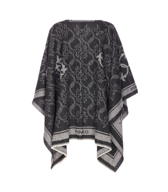 Pinko Jackets Black Wool