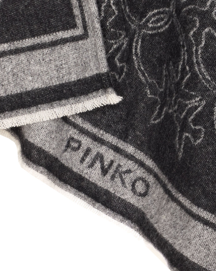 Pinko Jackets Black Wool