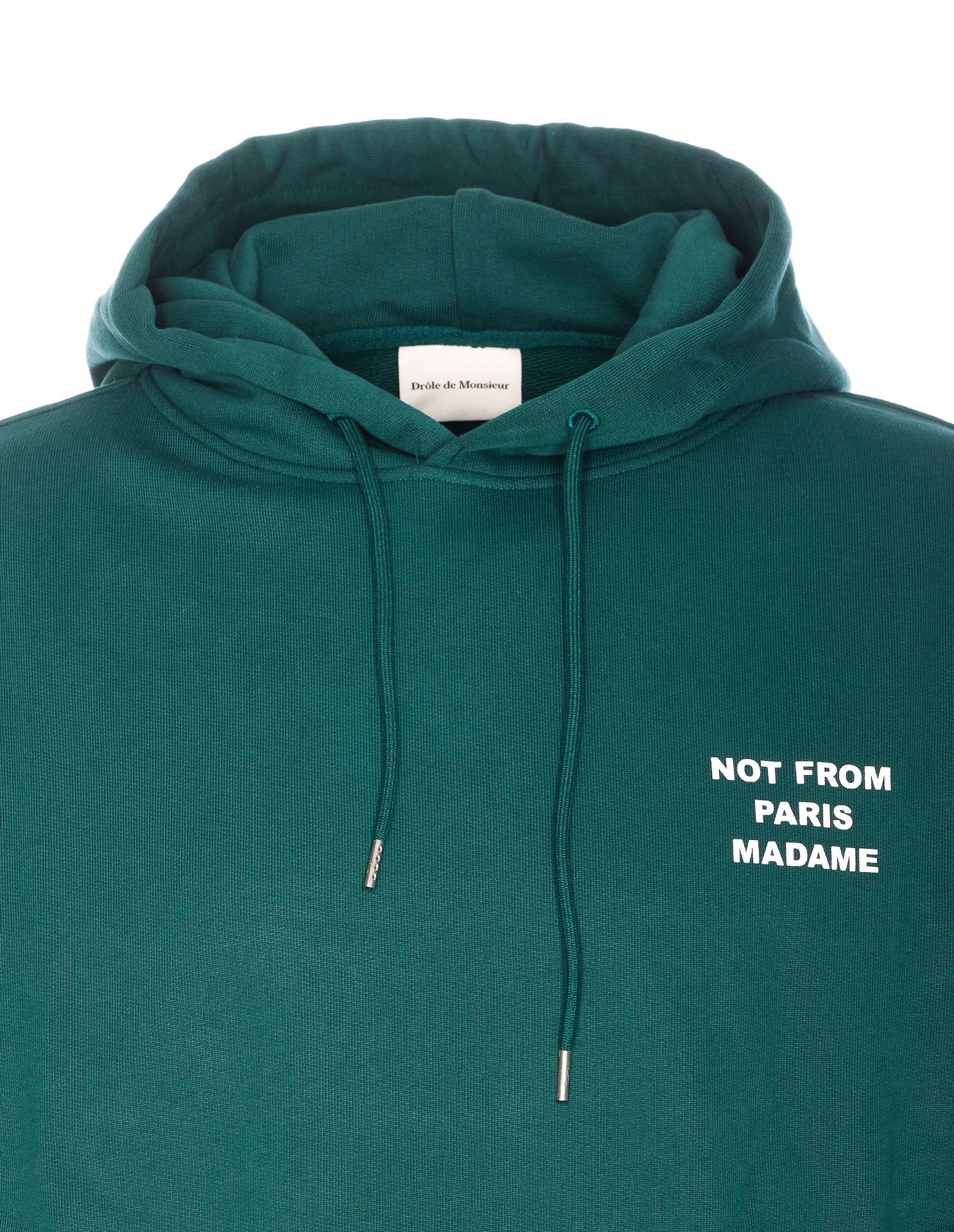 DROLE DE MONSIEUR Sweaters Green Cotton