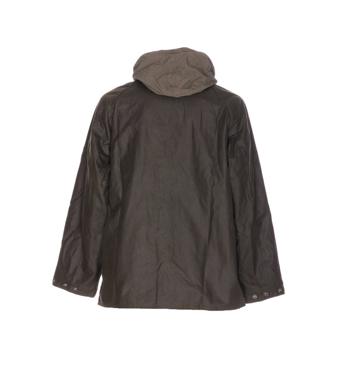 Barbour Jackets Green Waxed Cotton
