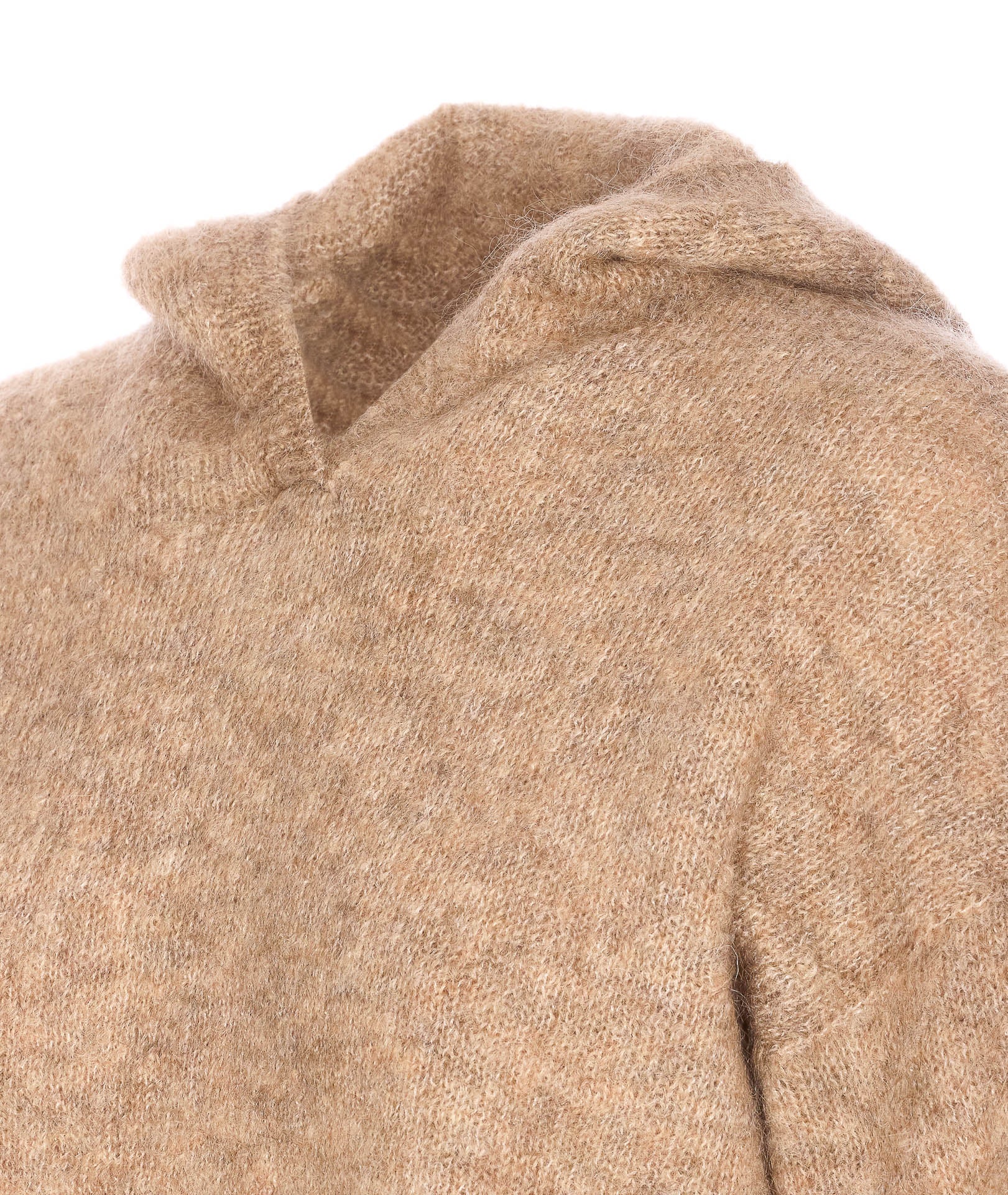S Max Mara Sweaters Beige Mohair