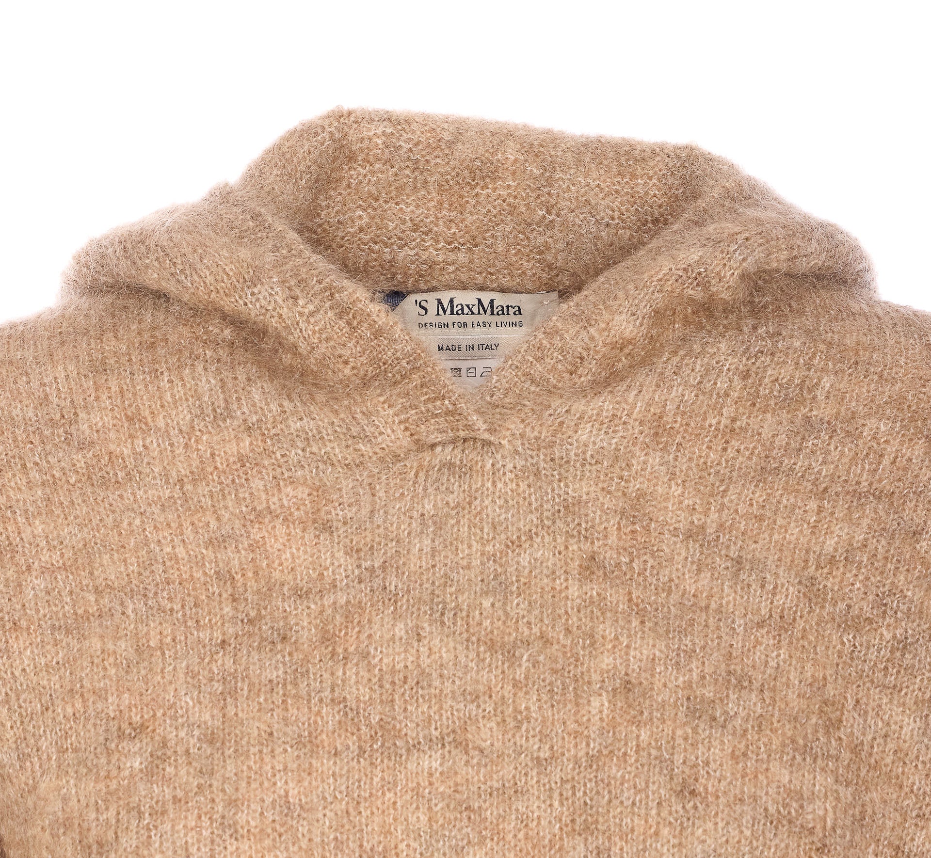 S Max Mara Sweaters Beige Mohair