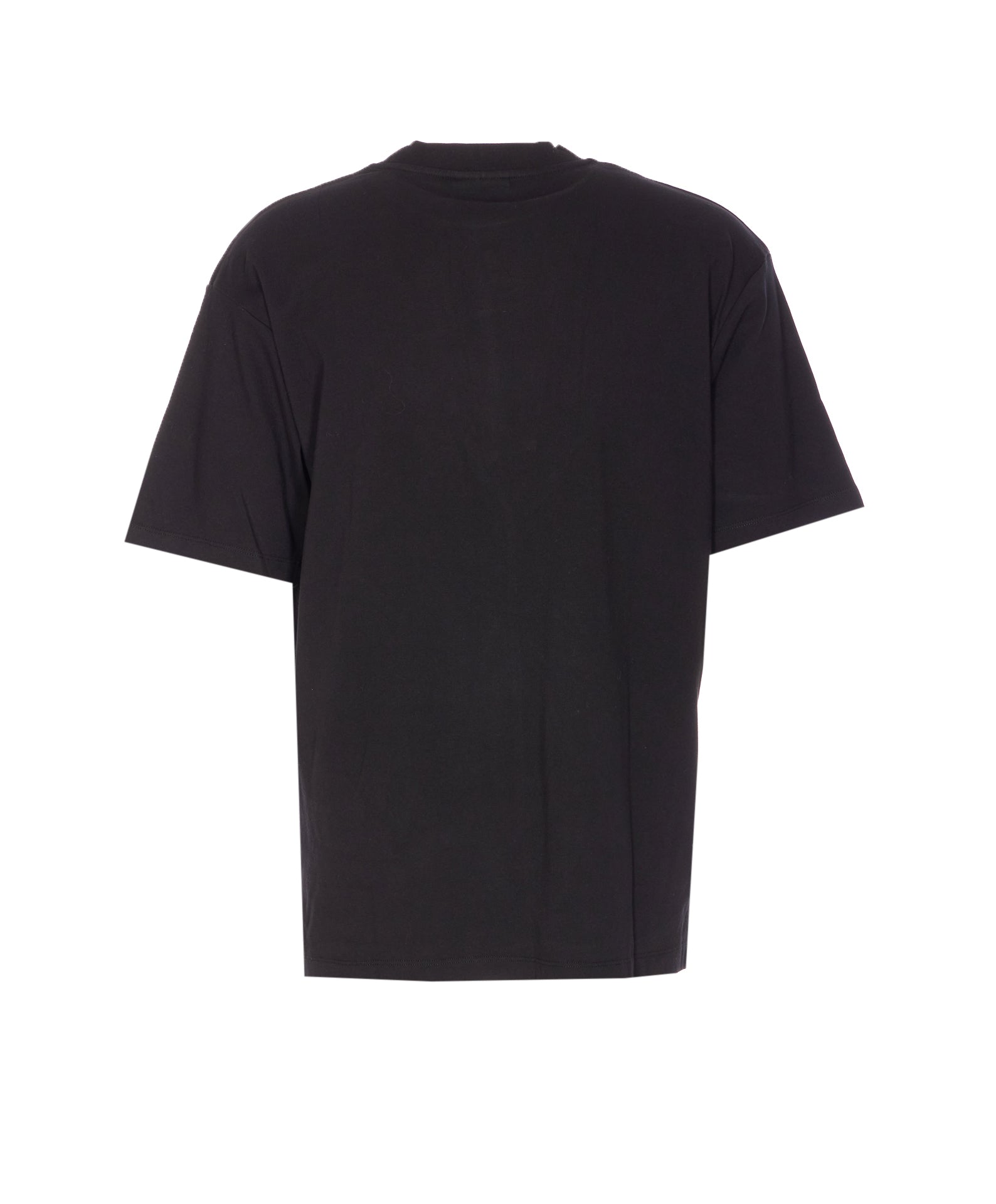 DROLE DE MONSIEUR T-shirts and Polos Black Cotton
