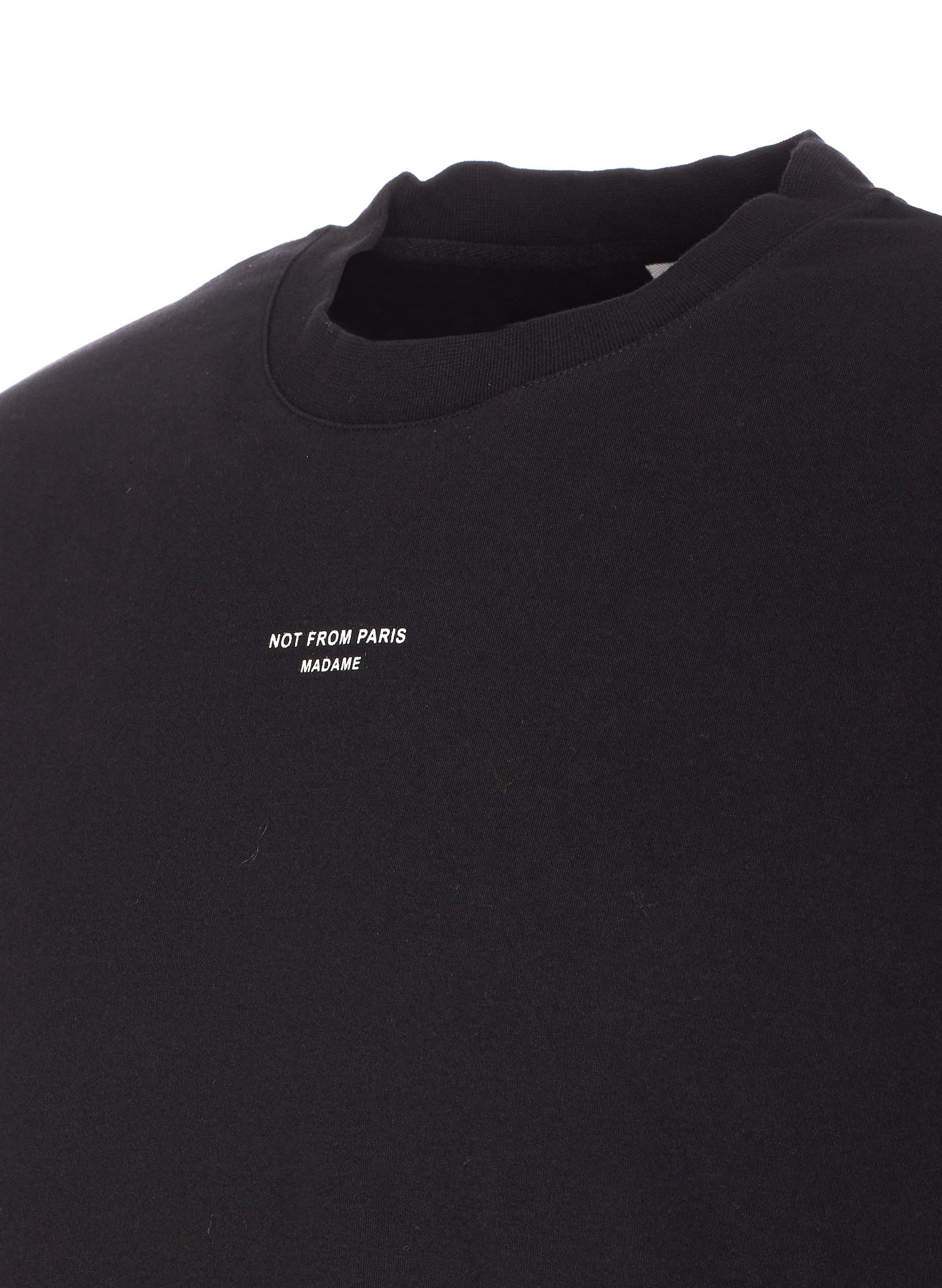 DROLE DE MONSIEUR T-shirts and Polos Black Cotton