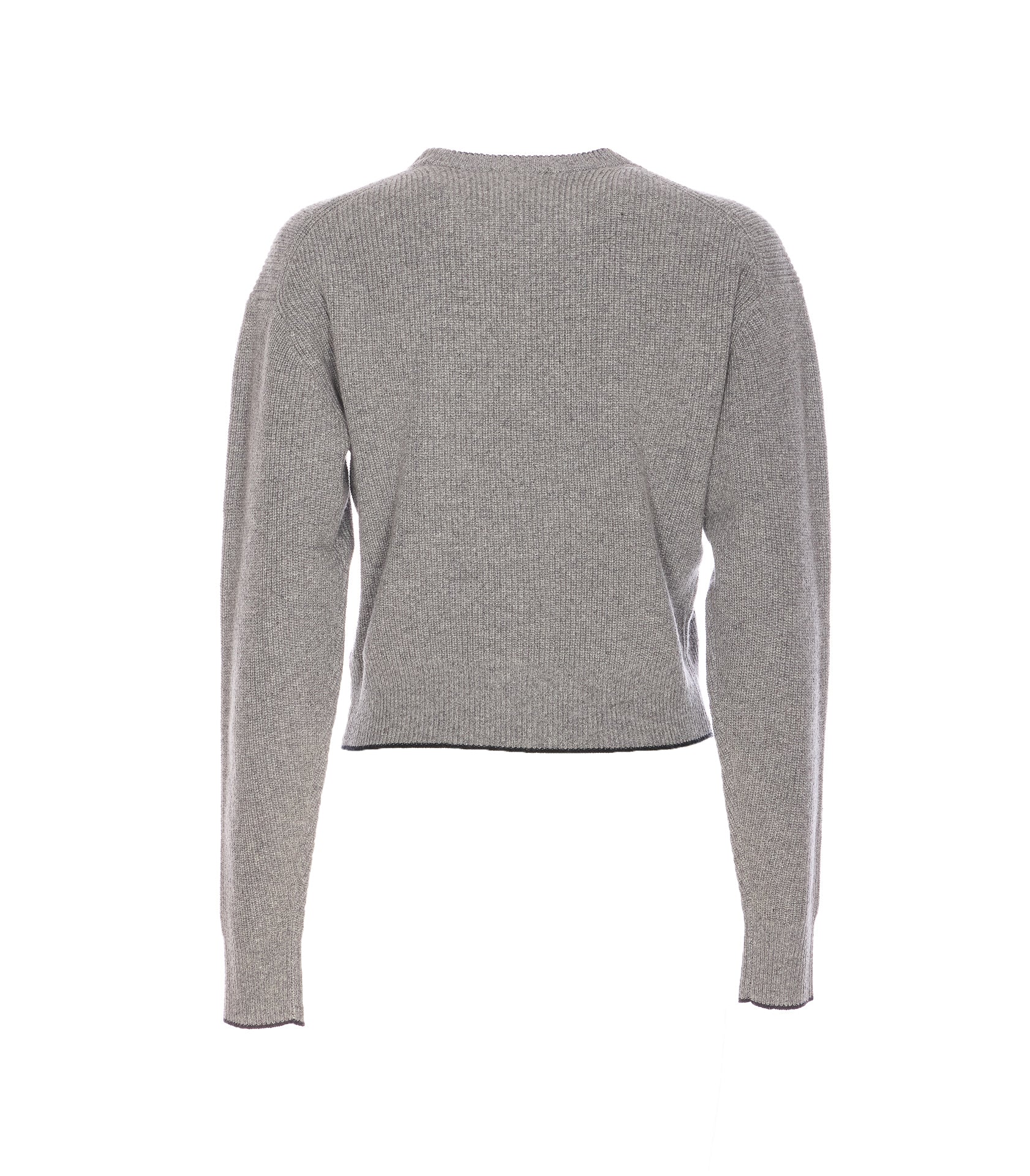Chloè Sweaters Grey Wool