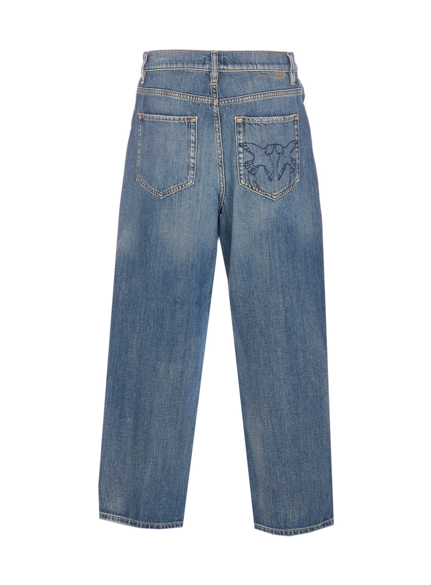 Pinko Jeans Blue Cotton