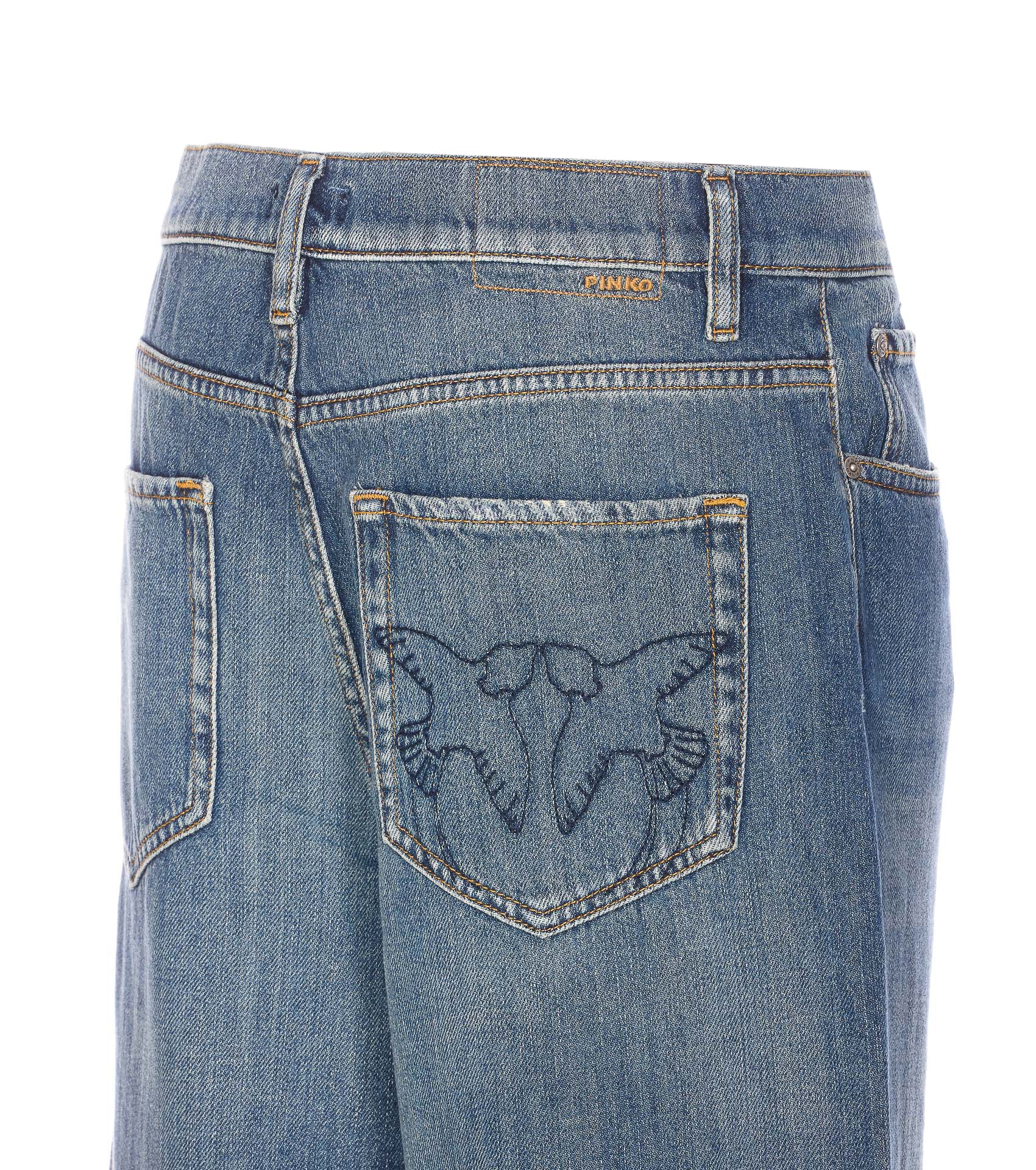 Pinko Jeans Blue Cotton