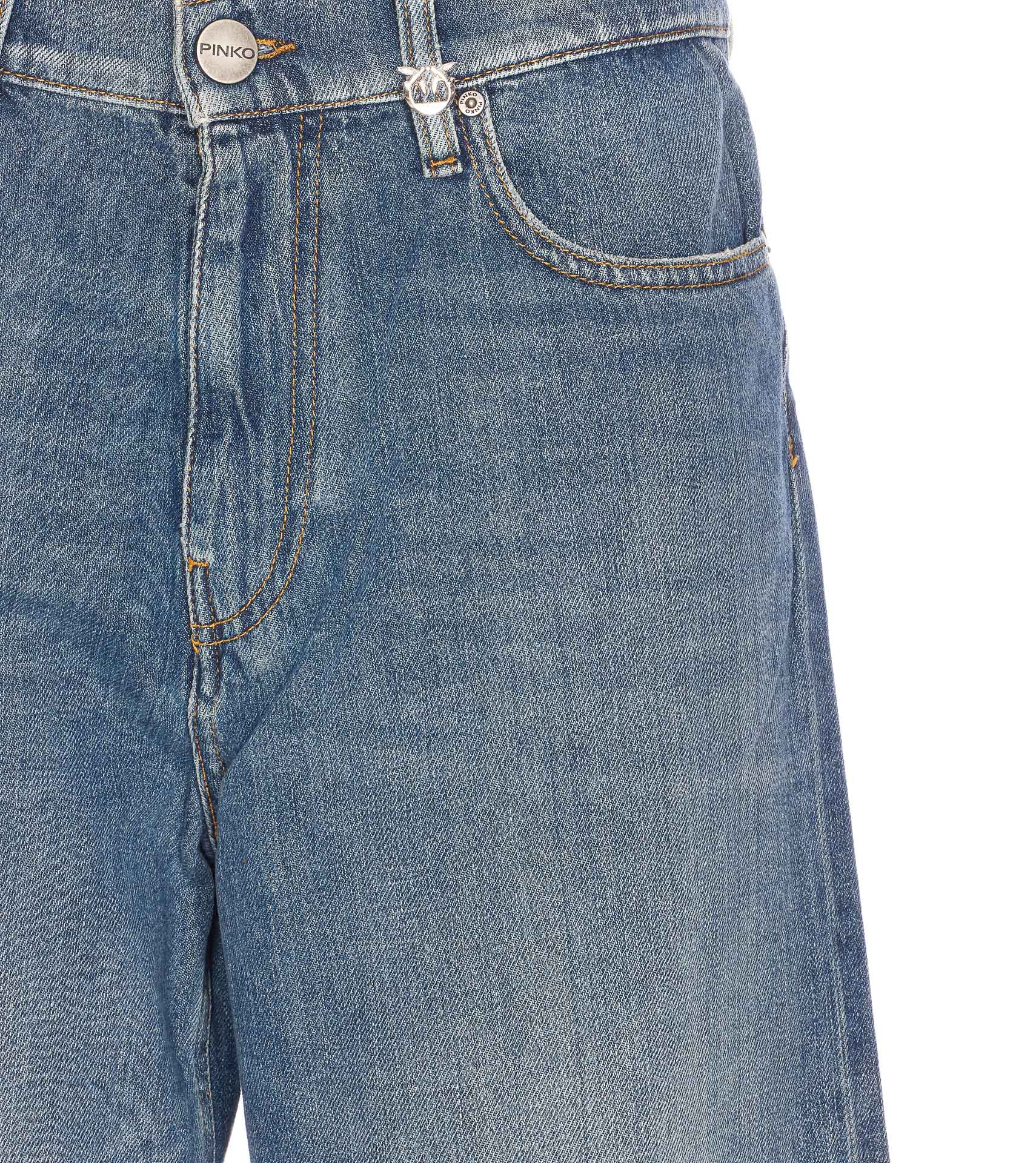 Pinko Jeans Blue Cotton