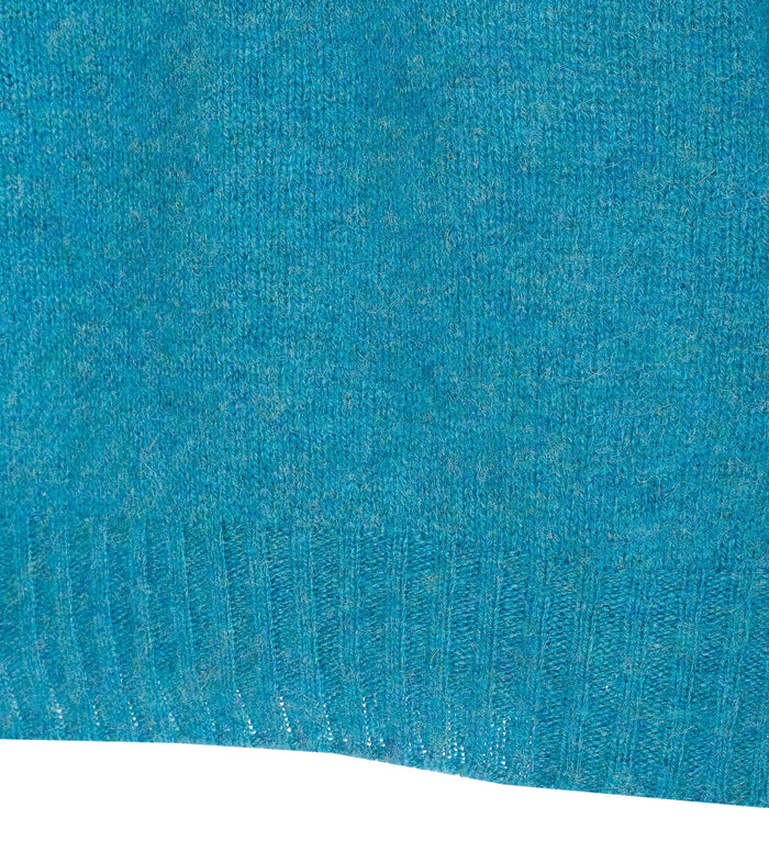 Howlin Sweaters Blue Pure Wool