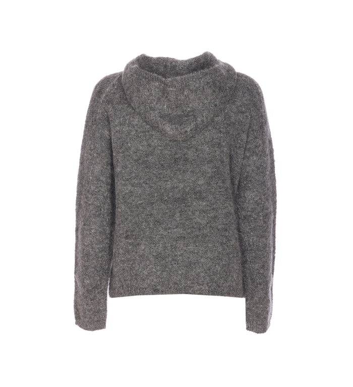 S Max Mara Sweaters Grey Mohair