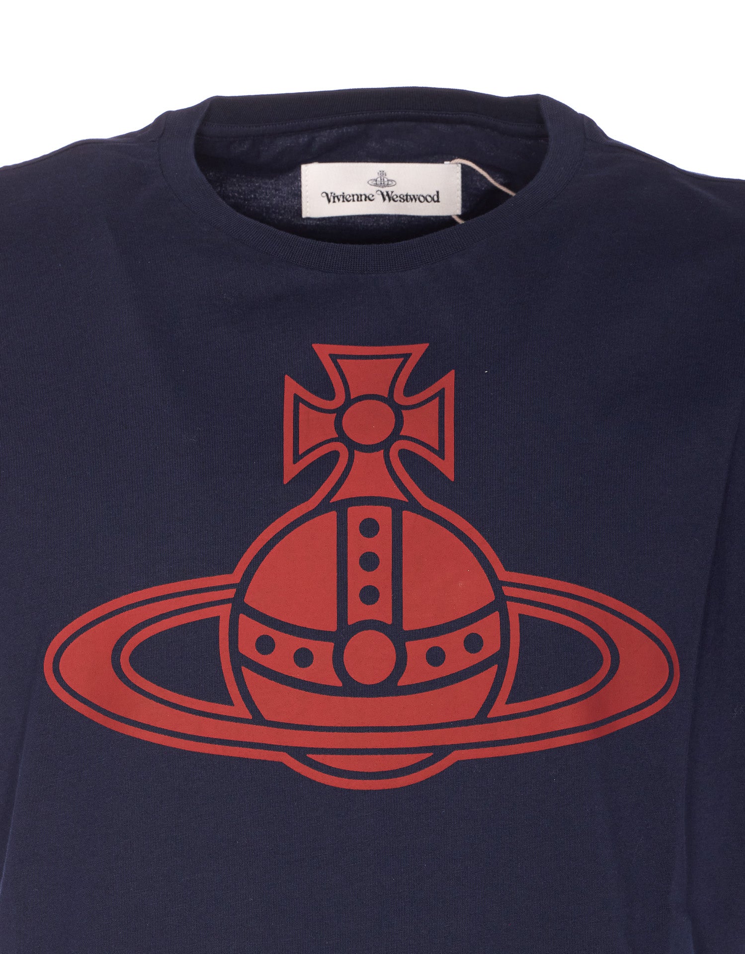 Vivienne Westwood T-shirts and Polos Blue Cotton