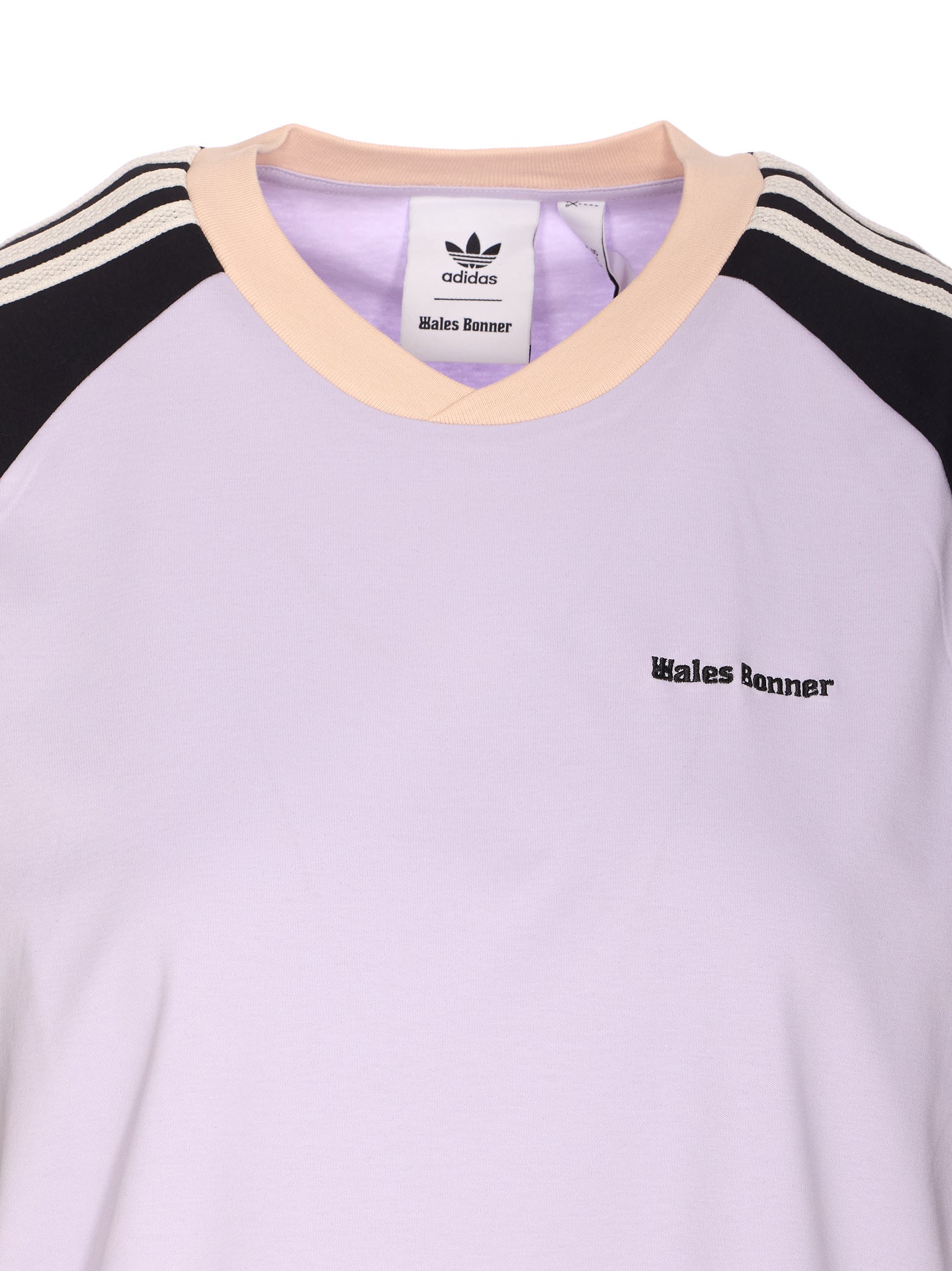 ADIDAS ORIGINALS BY WALES BONNER T-shirts and Polos Pink Cotton