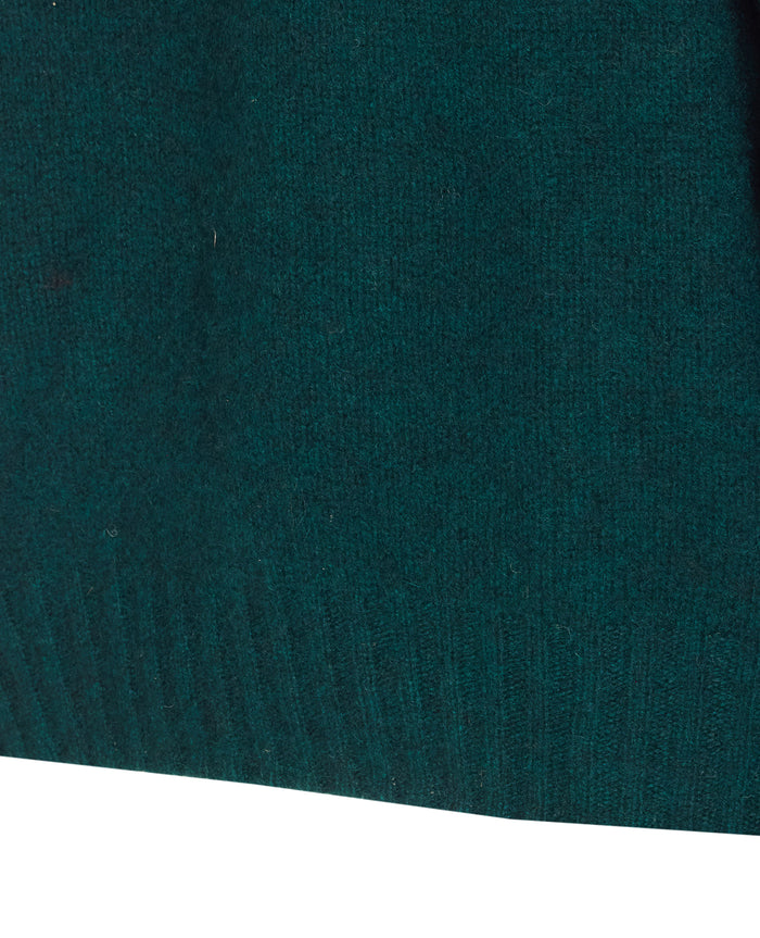 Howlin Sweaters Green Pure Wool