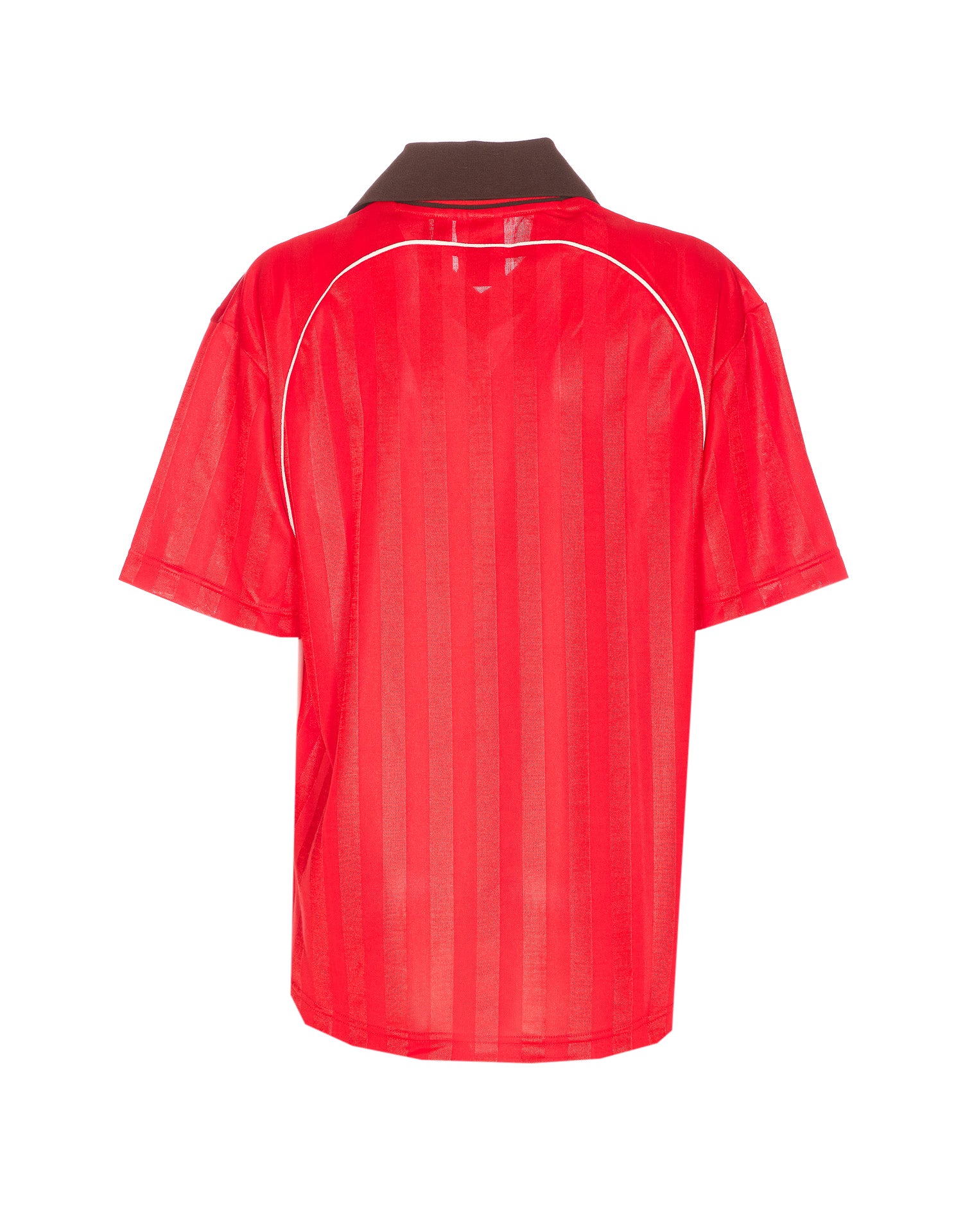 ADIDAS ORIGINALS BY WALES BONNER T-shirts and Polos Red Recycled Polyester