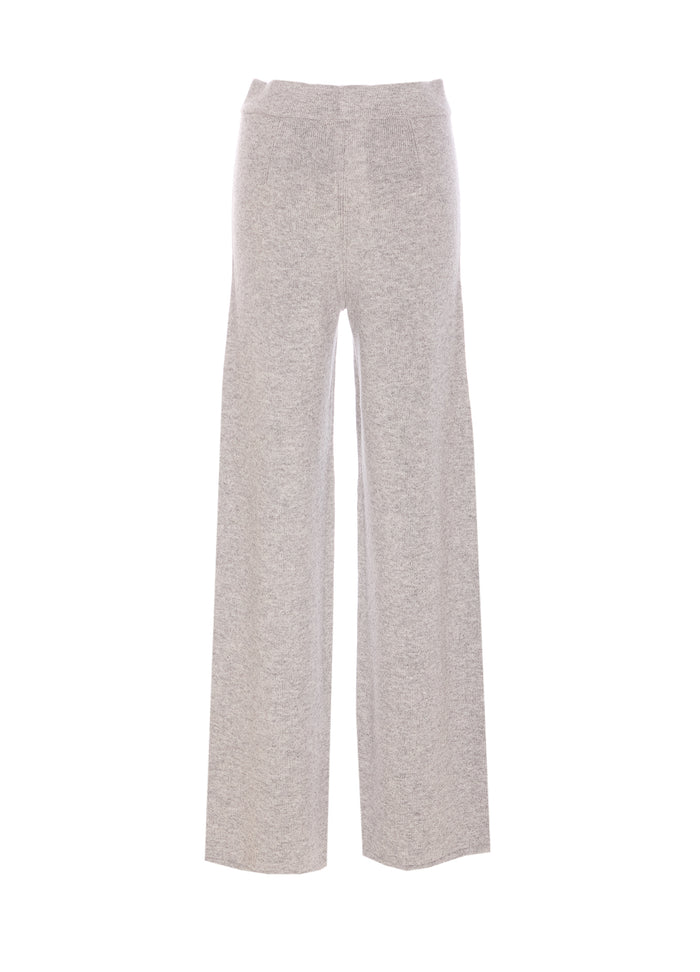 Max Mara Studio Trousers Grey Wool