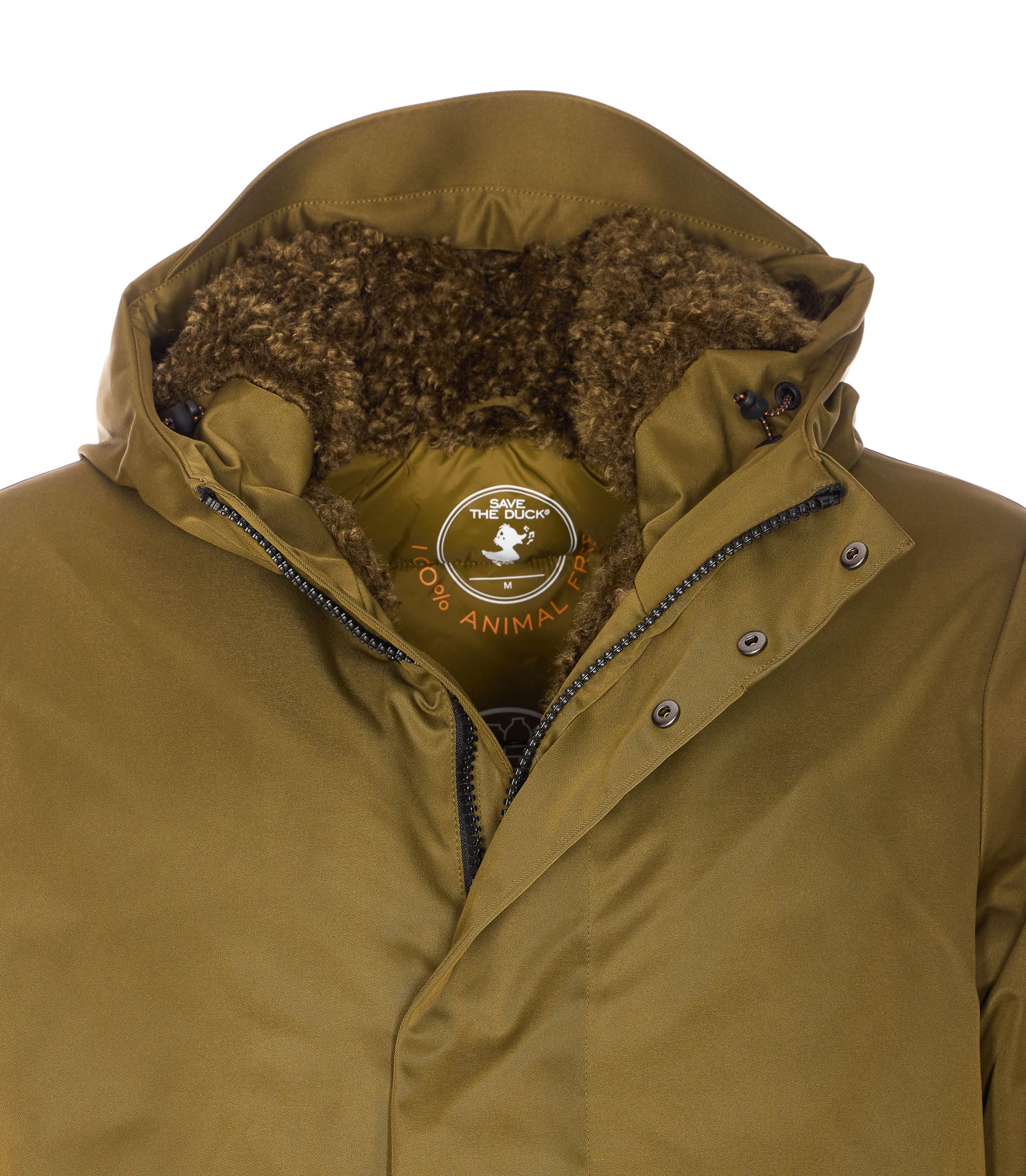 Save The Duck Coats Green Recycled Polyester