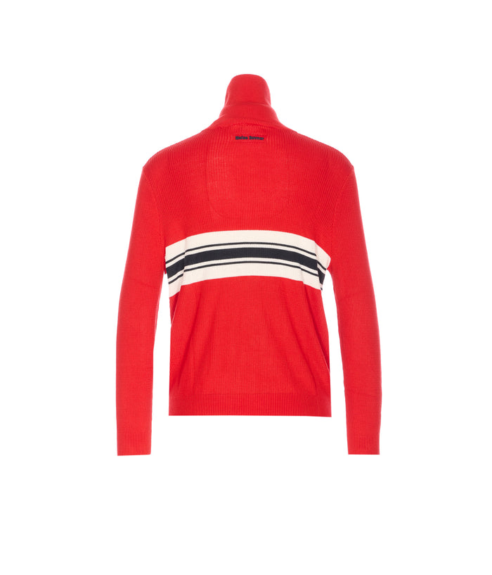 ADIDAS ORIGINALS BY WALES BONNER Sweaters Red Acrylic