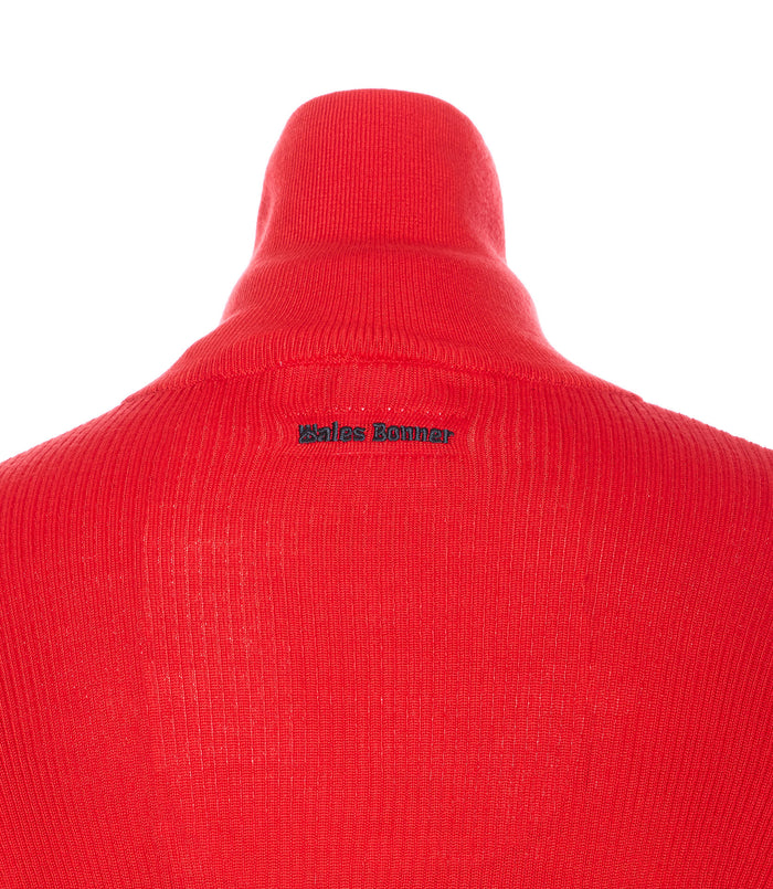 ADIDAS ORIGINALS BY WALES BONNER Sweaters Red Acrylic