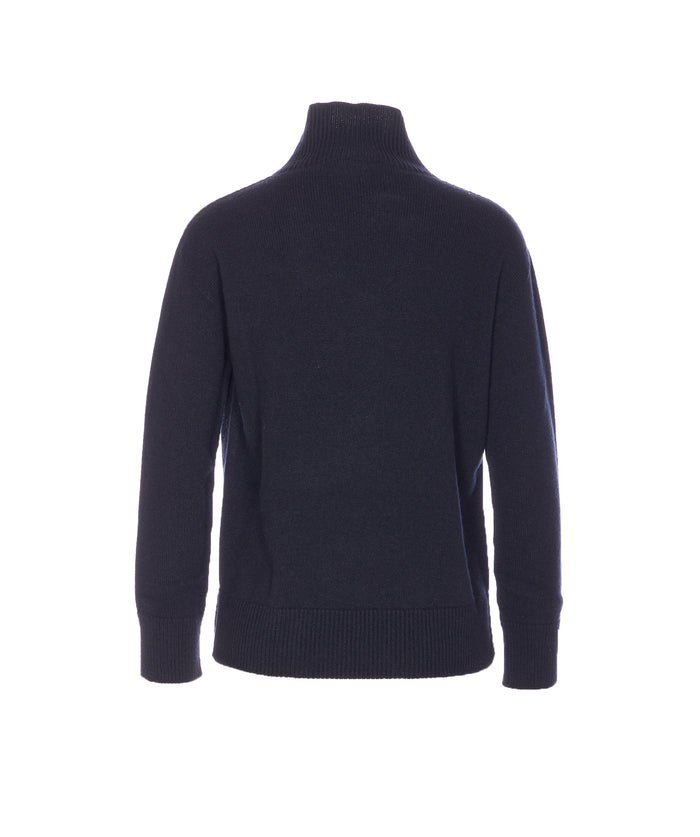 S Max Mara Sweaters Blue Cashmere