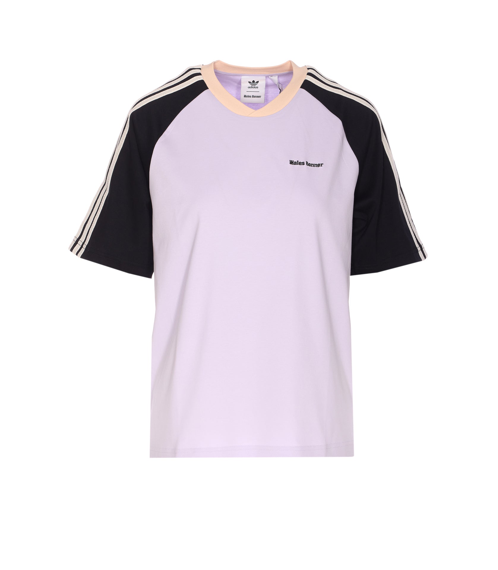 ADIDAS ORIGINALS BY WALES BONNER T-shirts and Polos Pink Cotton