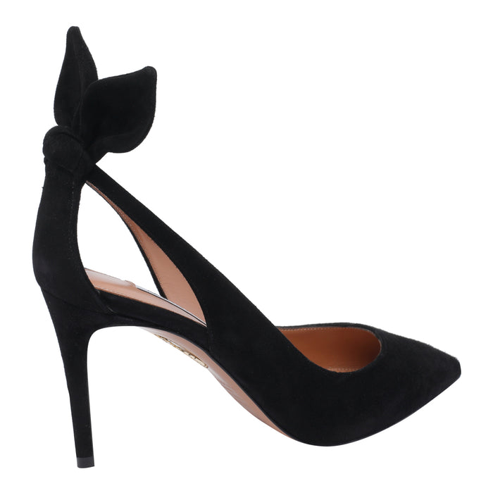 Aquazzura With Heel Black