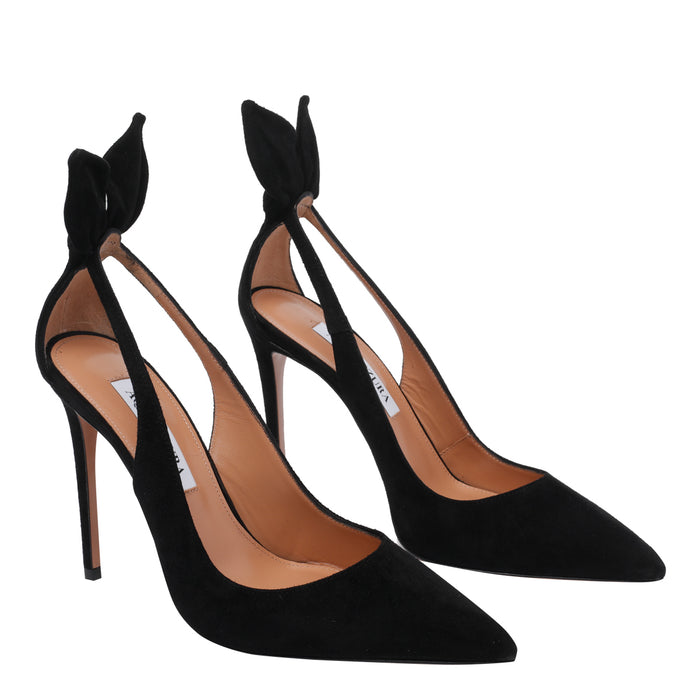 Aquazzura With Heel Black