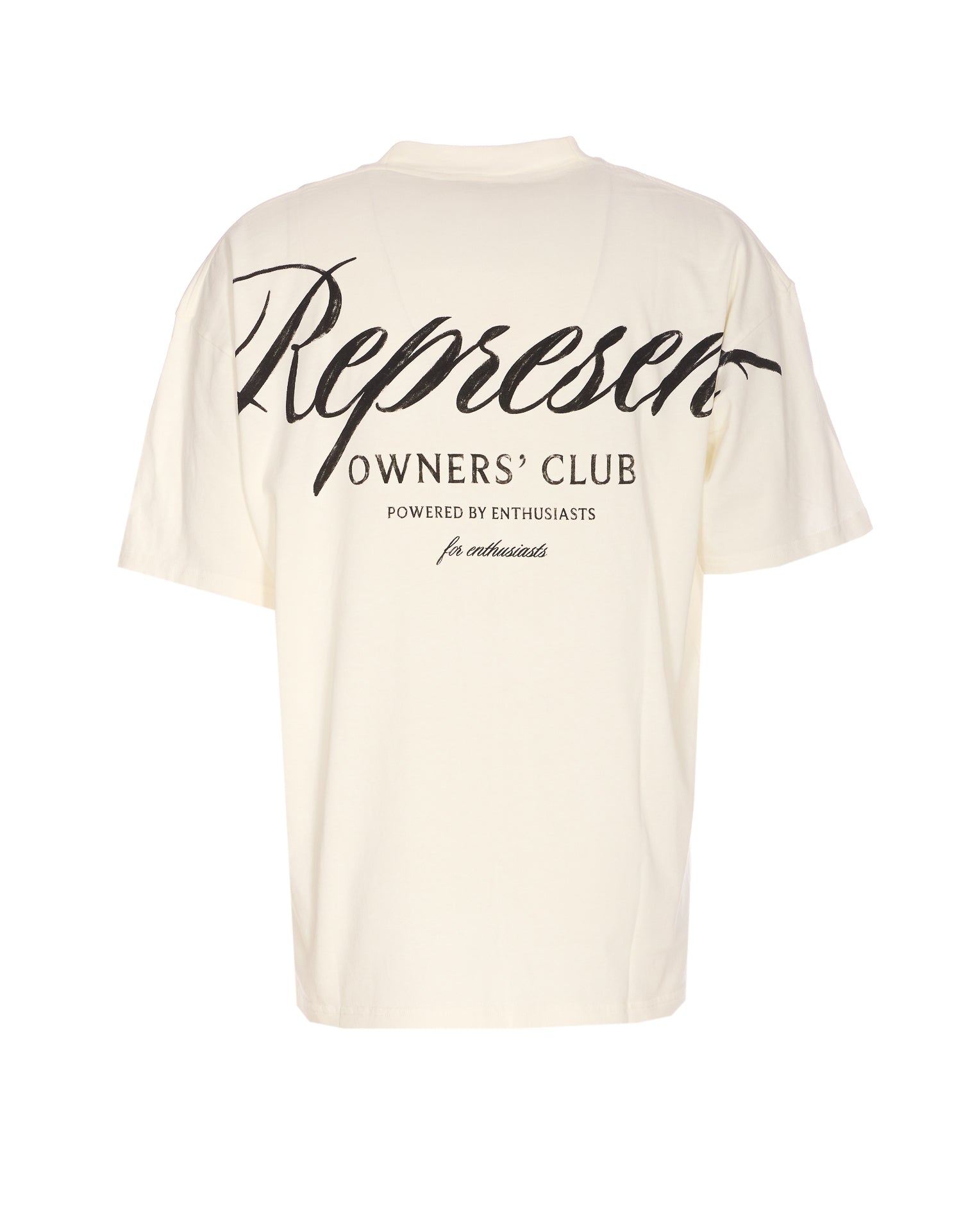 Represent T-shirts and Polos White Cotton