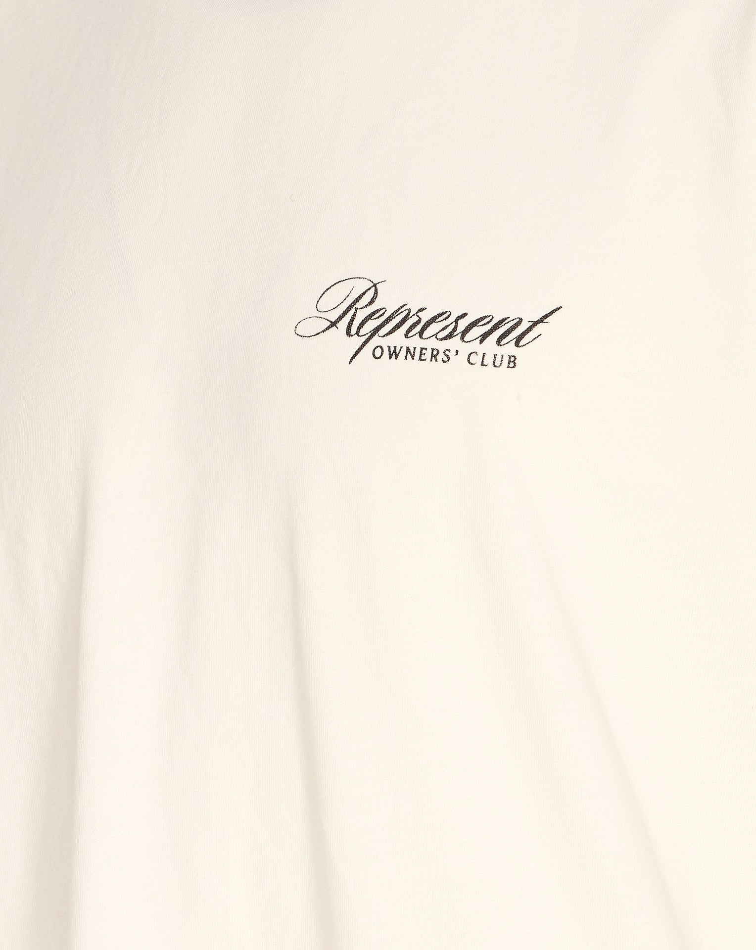 Represent T-shirts and Polos White Cotton