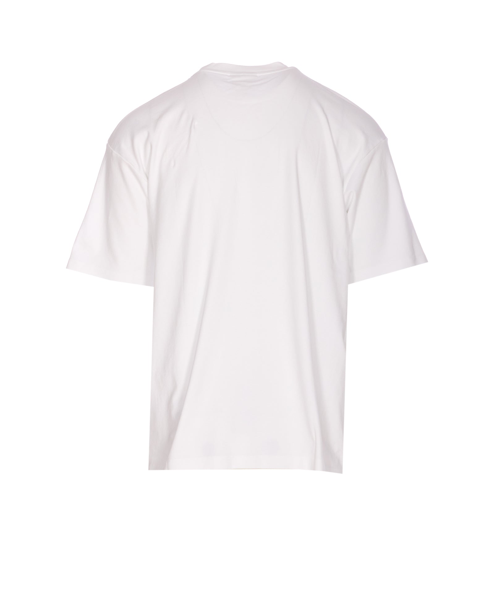 DROLE DE MONSIEUR T-shirts and Polos White Cotton