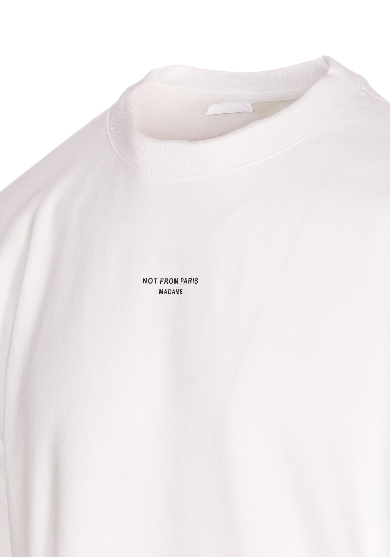 DROLE DE MONSIEUR T-shirts and Polos White Cotton