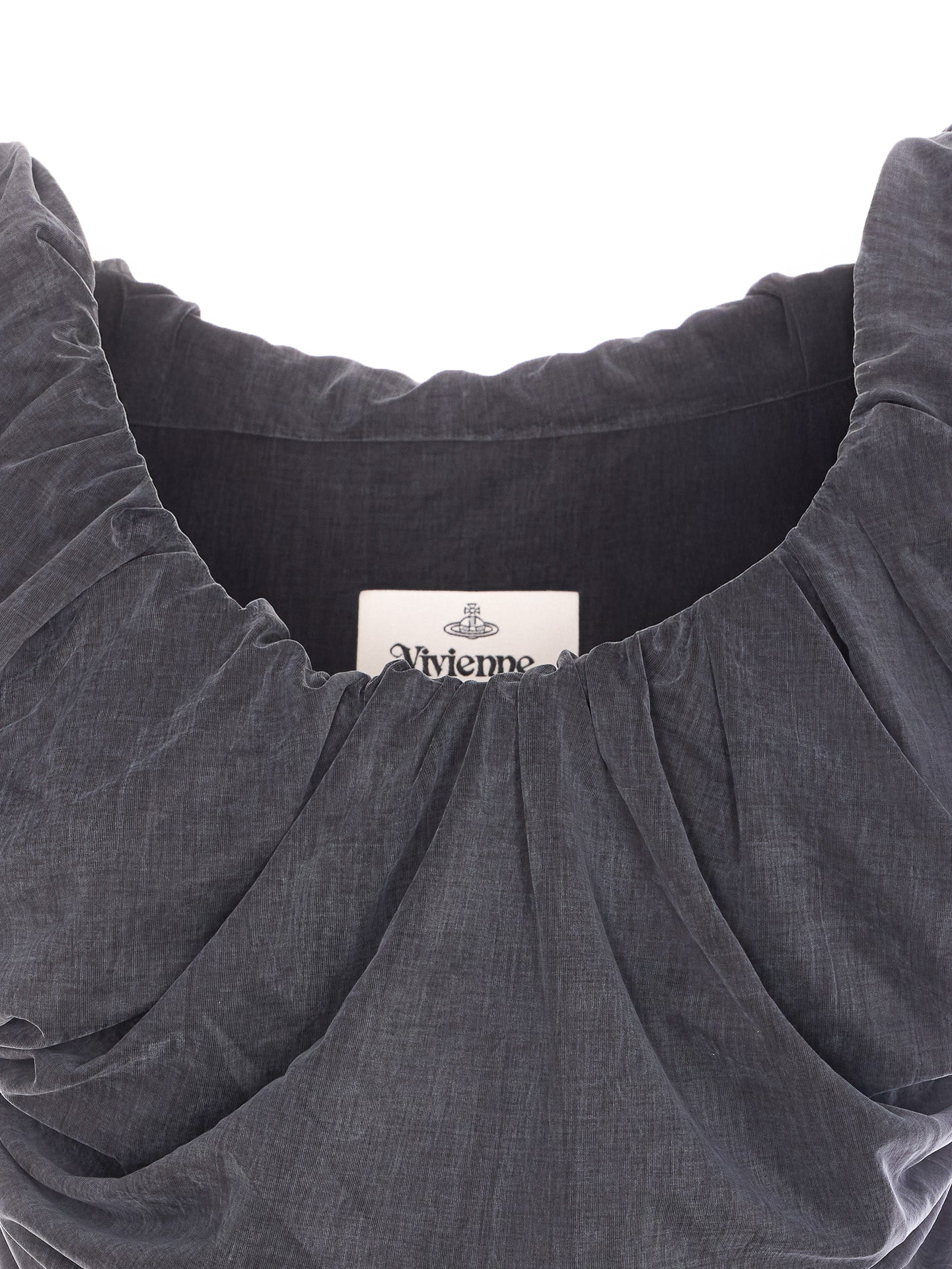Vivienne Westwood Dresses Grey Cupro