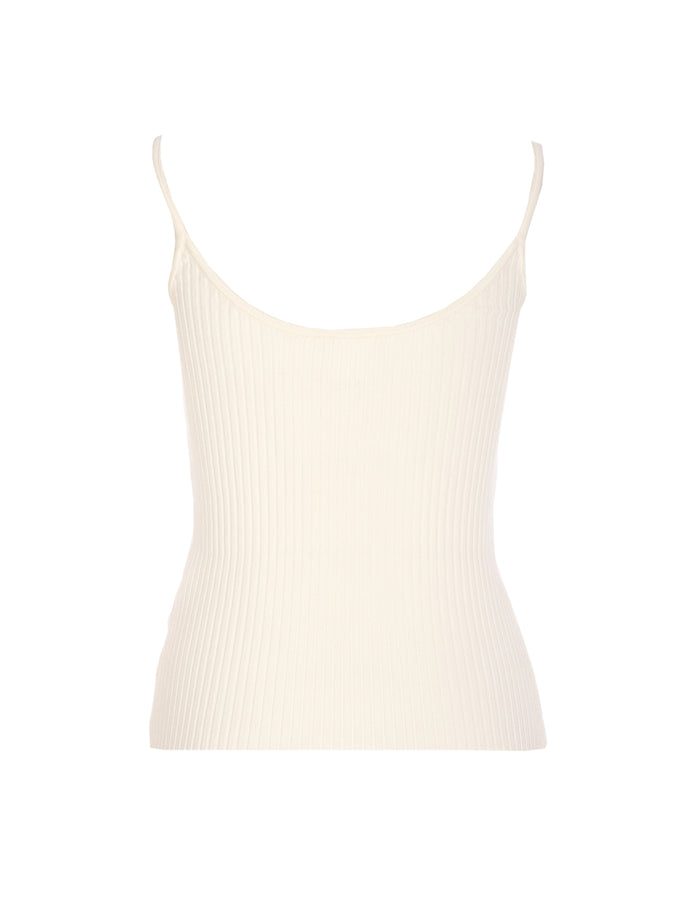 Courreges Top White Viscose