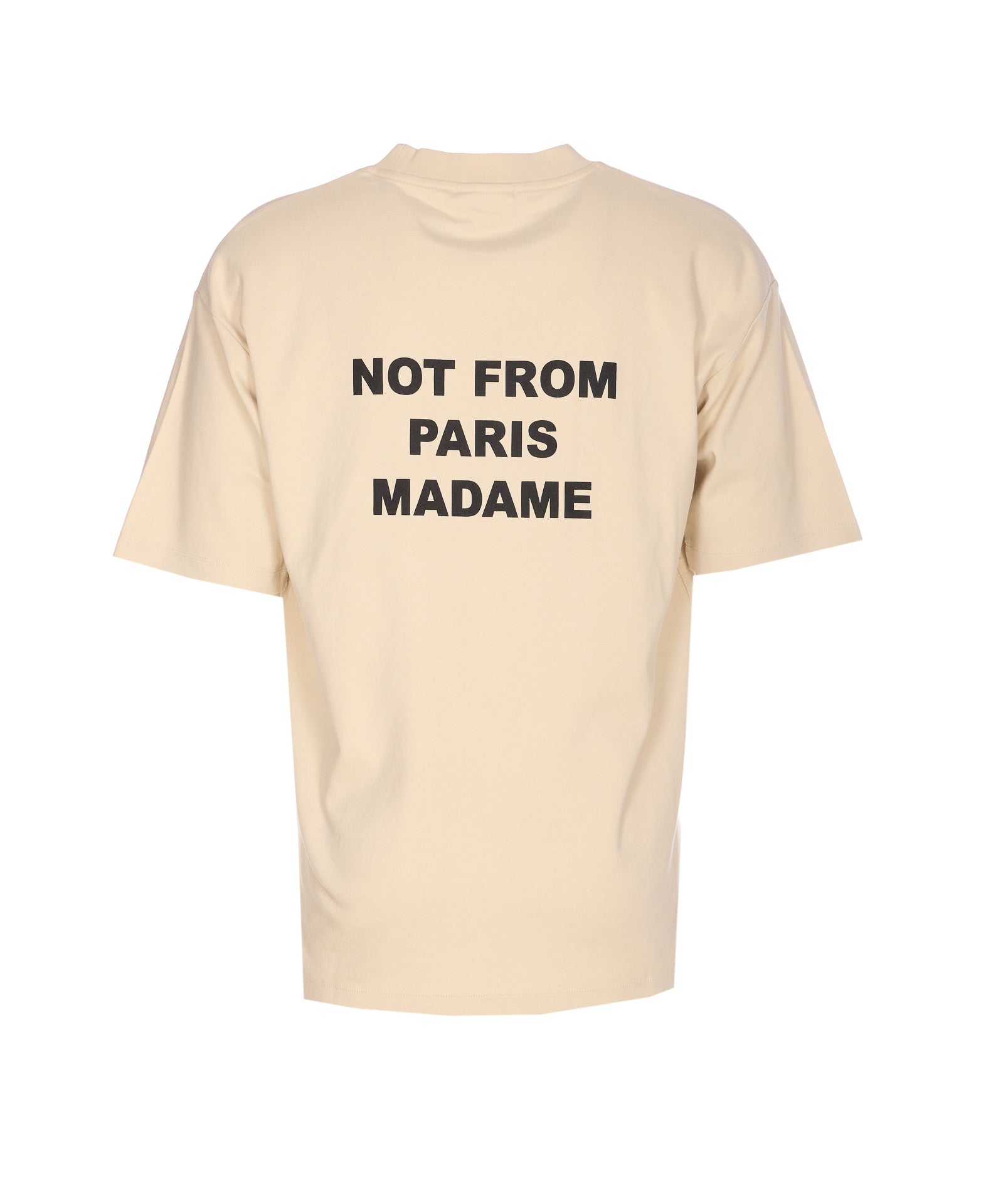 DROLE DE MONSIEUR T-shirts and Polos Beige Cotton