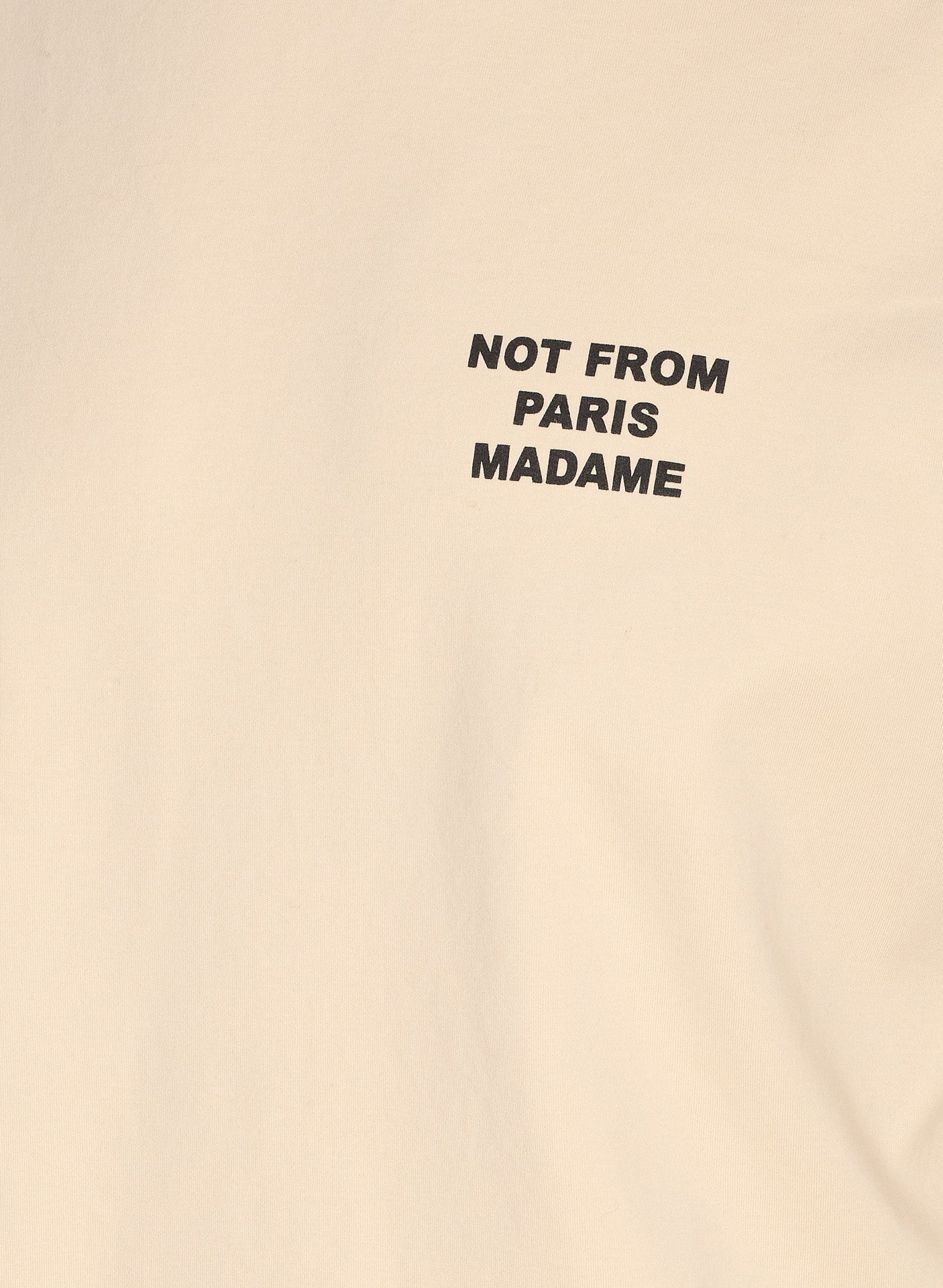 DROLE DE MONSIEUR T-shirts and Polos Beige Cotton