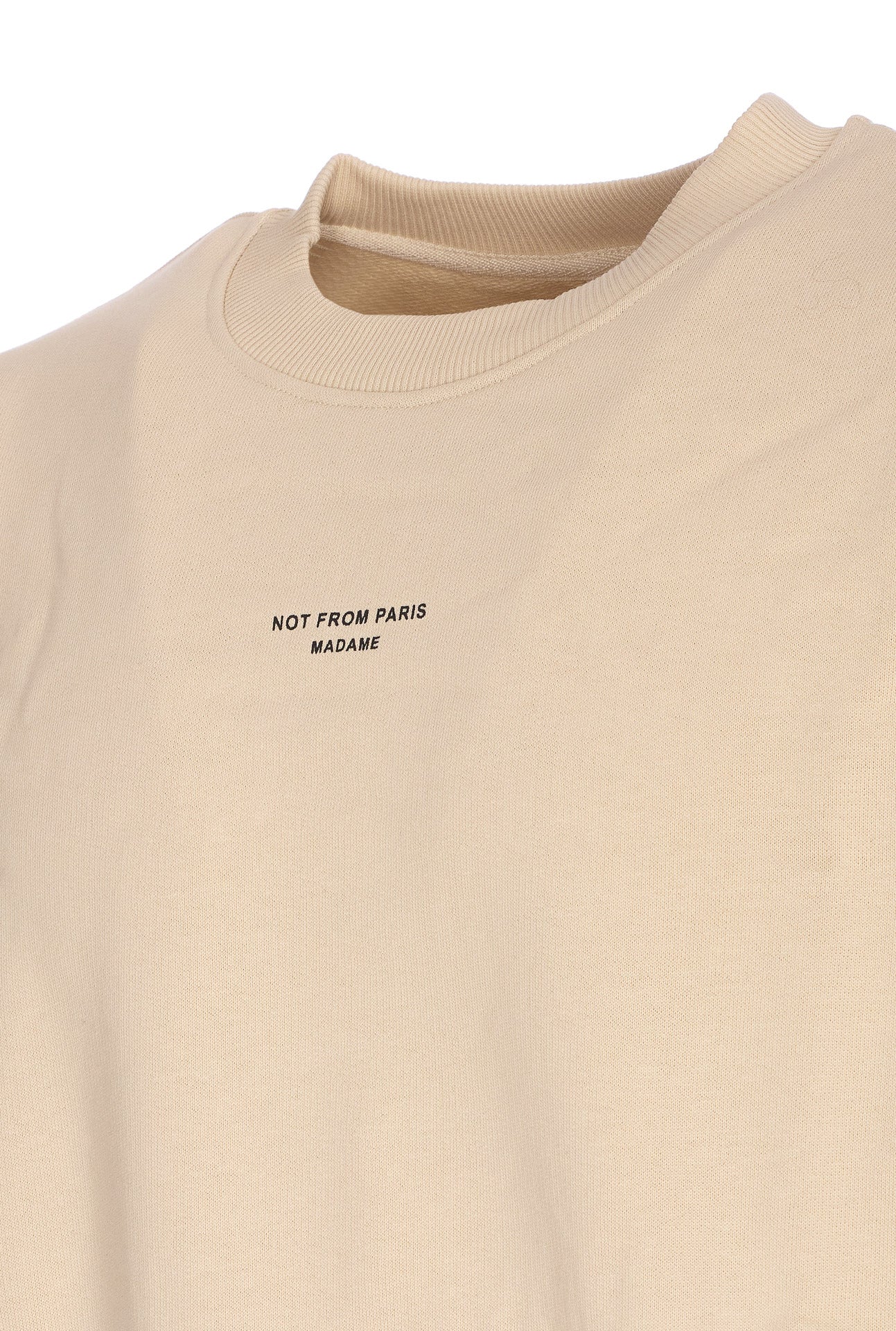DROLE DE MONSIEUR Sweaters Beige Cotton