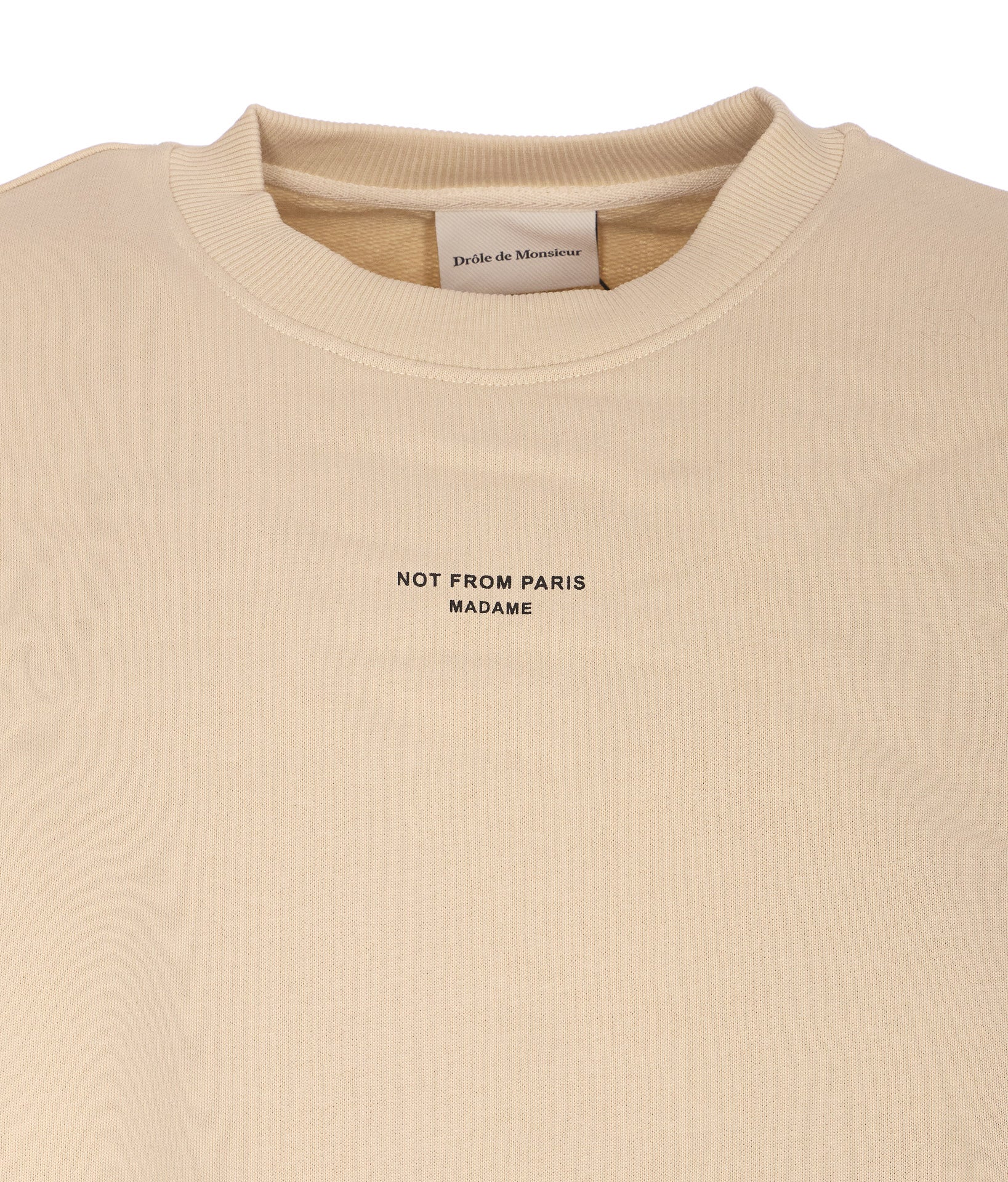 DROLE DE MONSIEUR Sweaters Beige Cotton