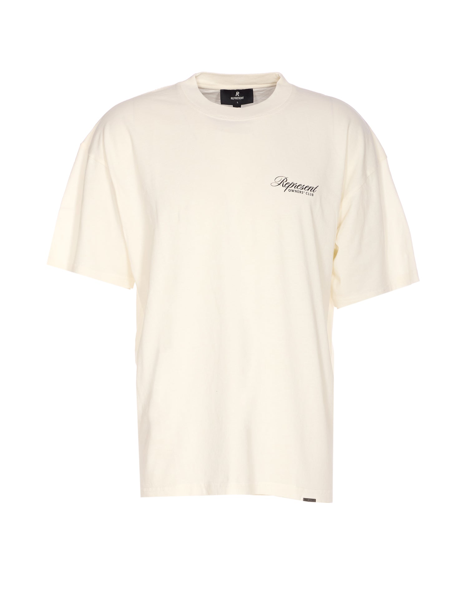 Represent T-shirts and Polos White Cotton