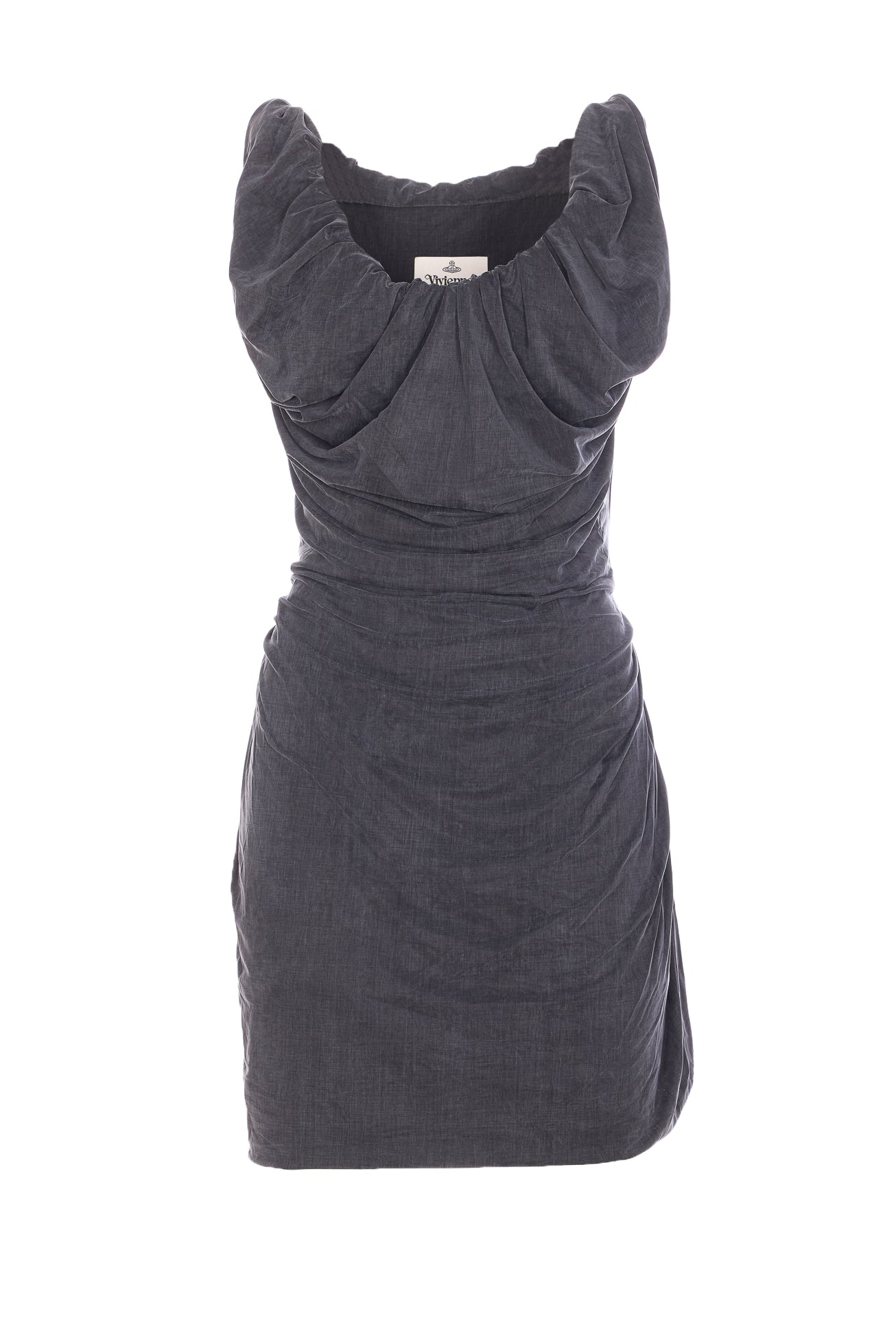 Vivienne Westwood Dresses Grey Cupro