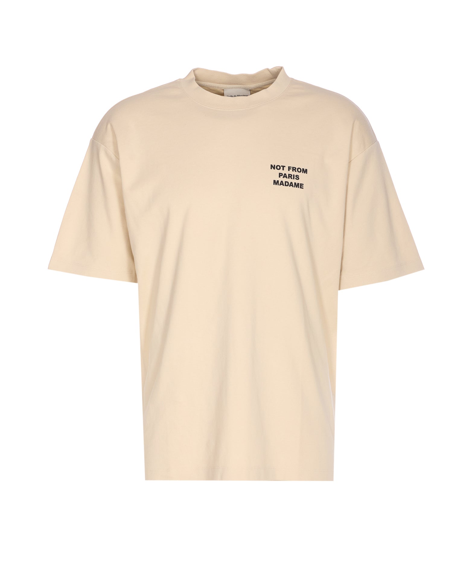 DROLE DE MONSIEUR T-shirts and Polos Beige Cotton