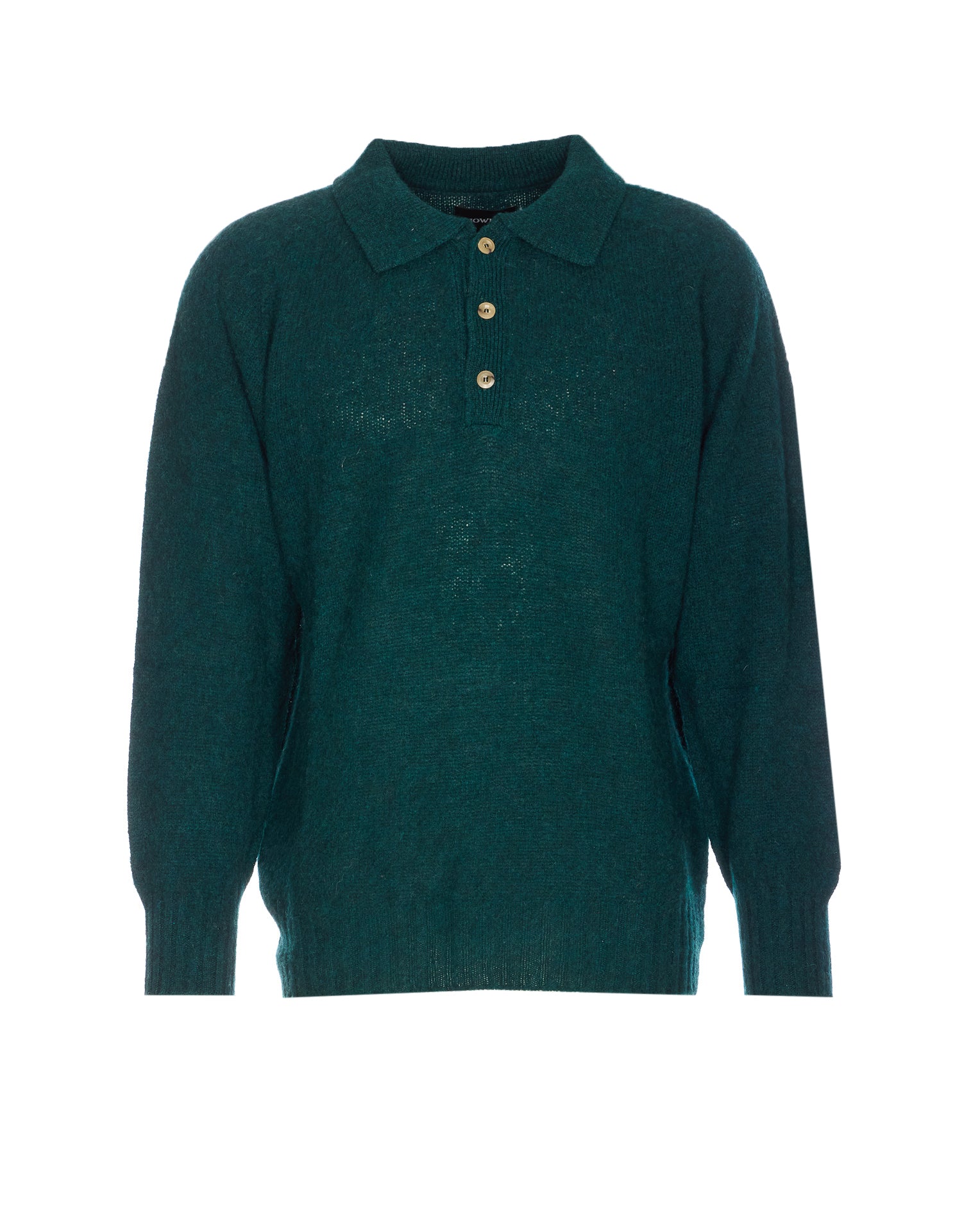 Howlin Sweaters Green Pure Wool