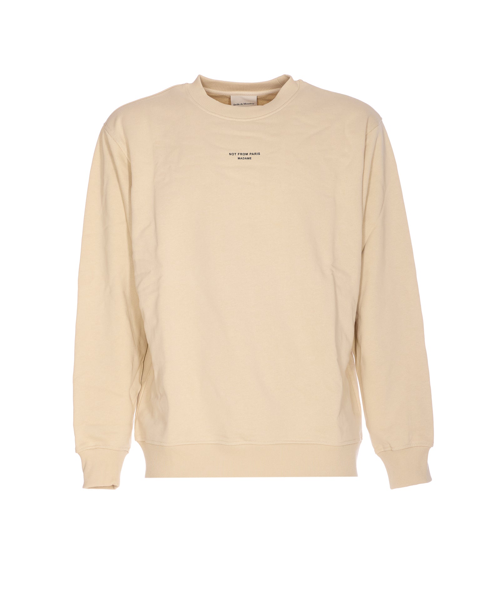 DROLE DE MONSIEUR Sweaters Beige Cotton