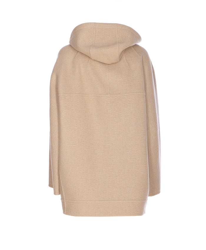 Max Mara Coats Beige Cashmere