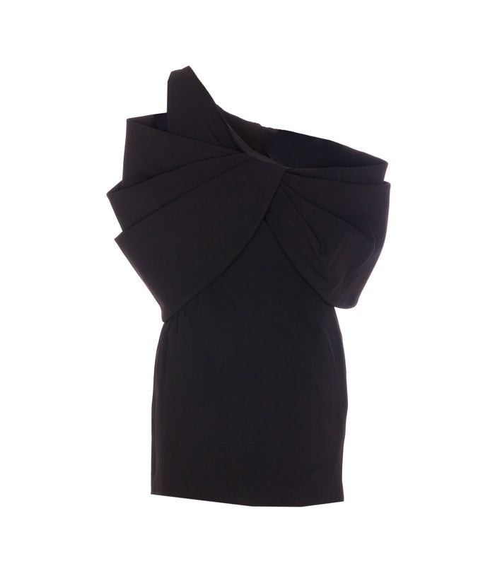 Solace London Dresses Black Polyester
