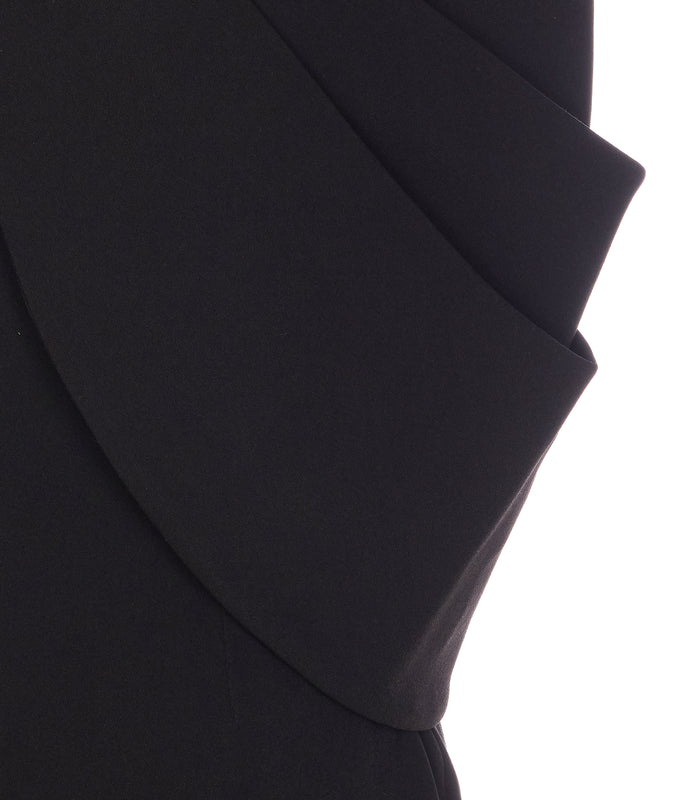 Solace London Dresses Black Polyester