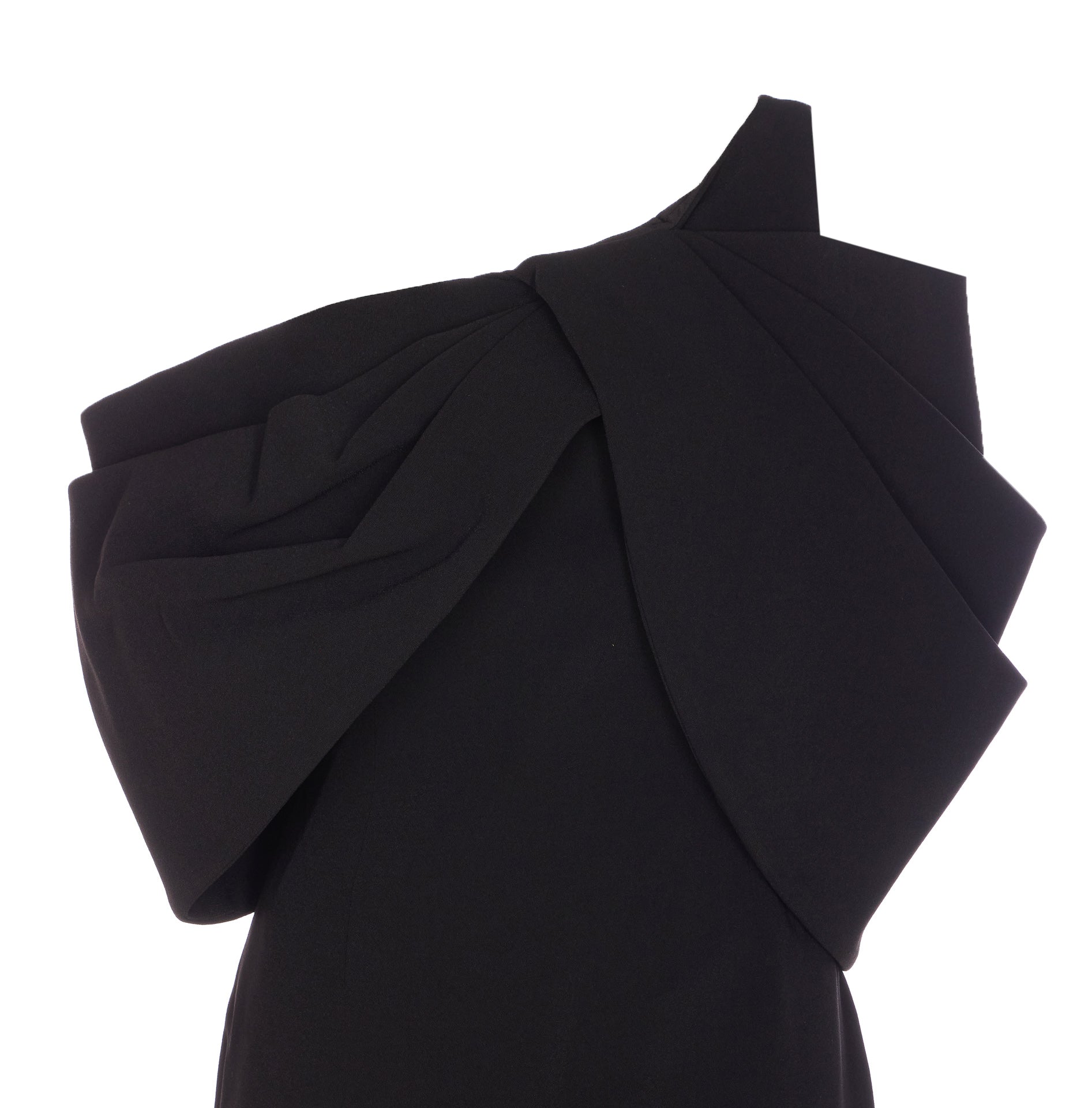 Solace London Dresses Black Polyester