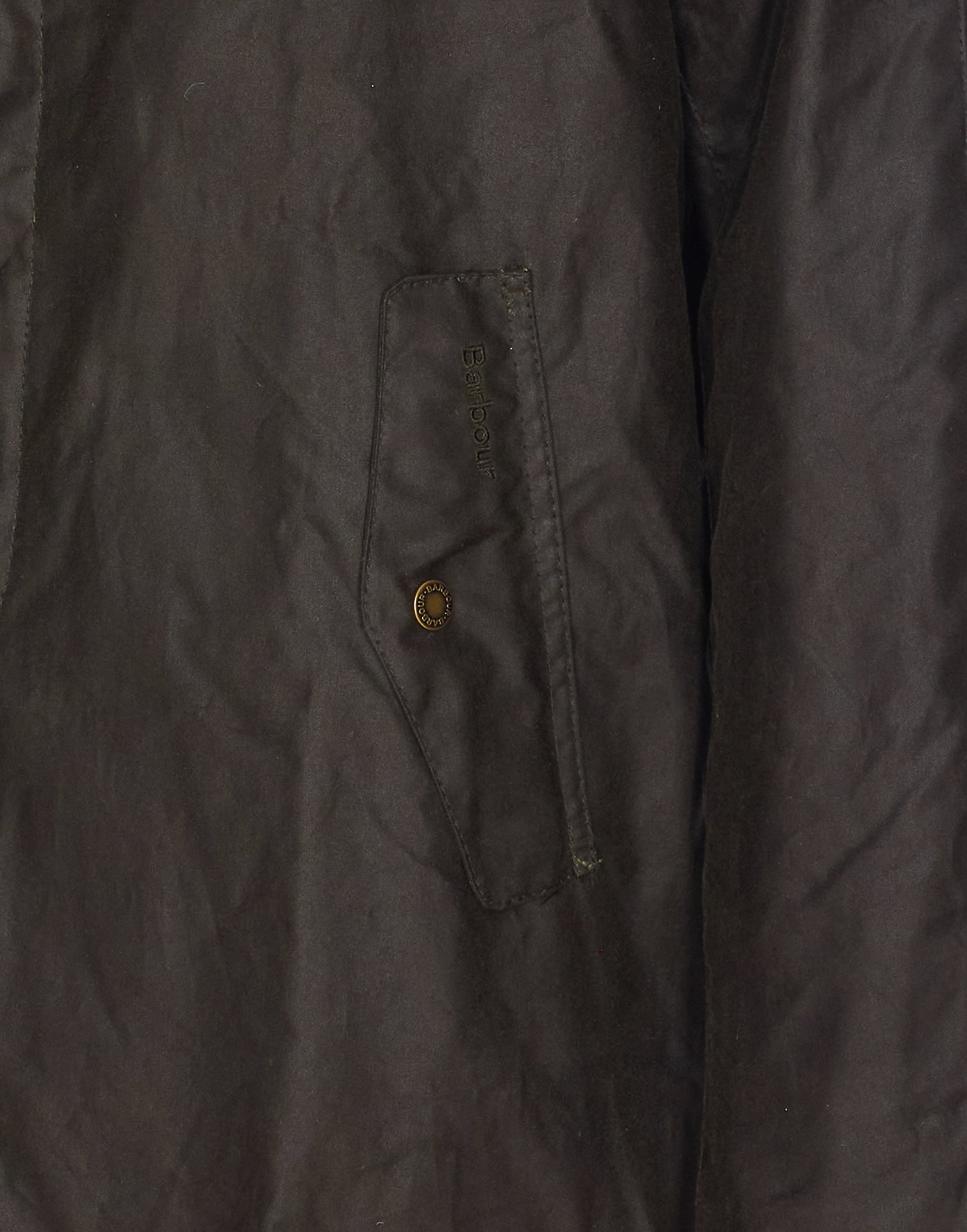 BARBOUR X BARACUTA Coats Green Waxed Cotton