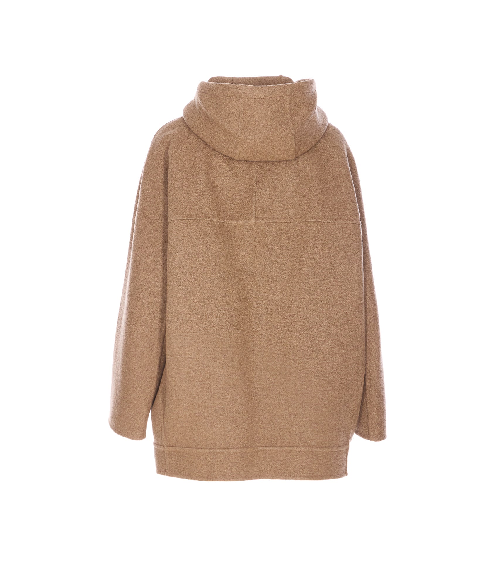 Max Mara Coats Beige Cashmere