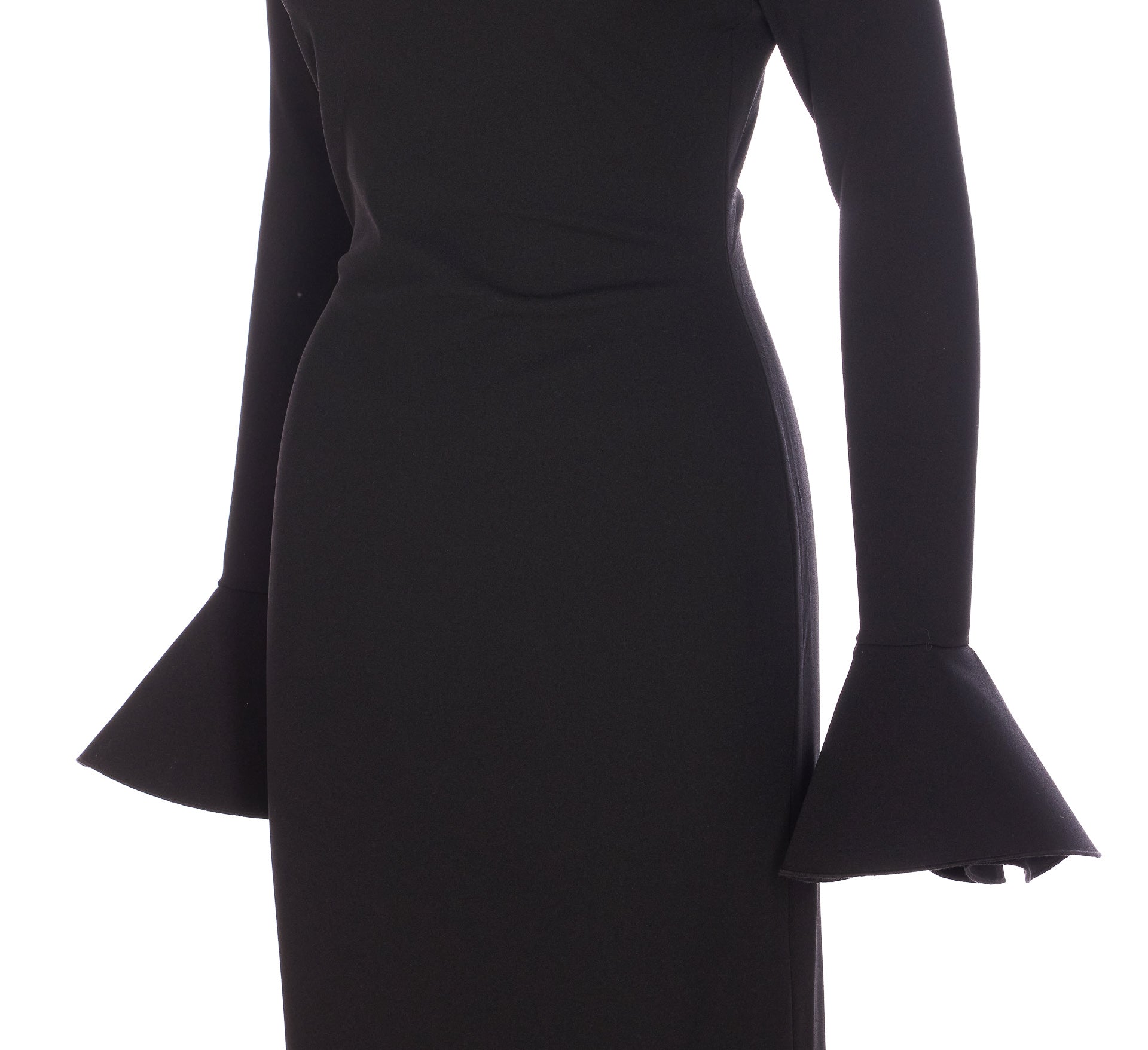 Solace London Dresses Black Polyester