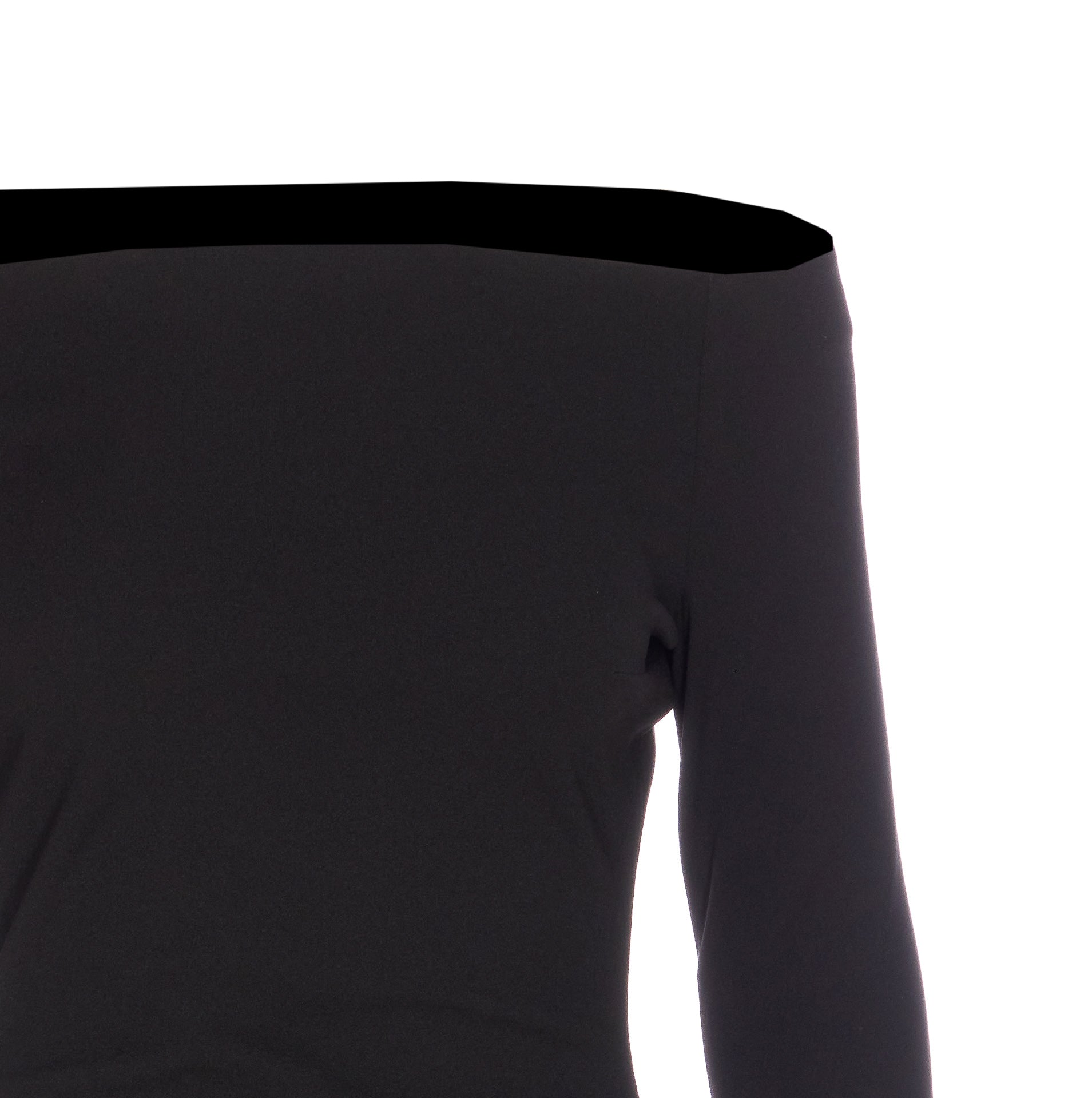 Solace London Dresses Black Polyester