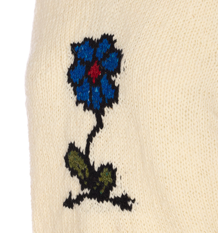 Howlin Jackets White Pure Wool